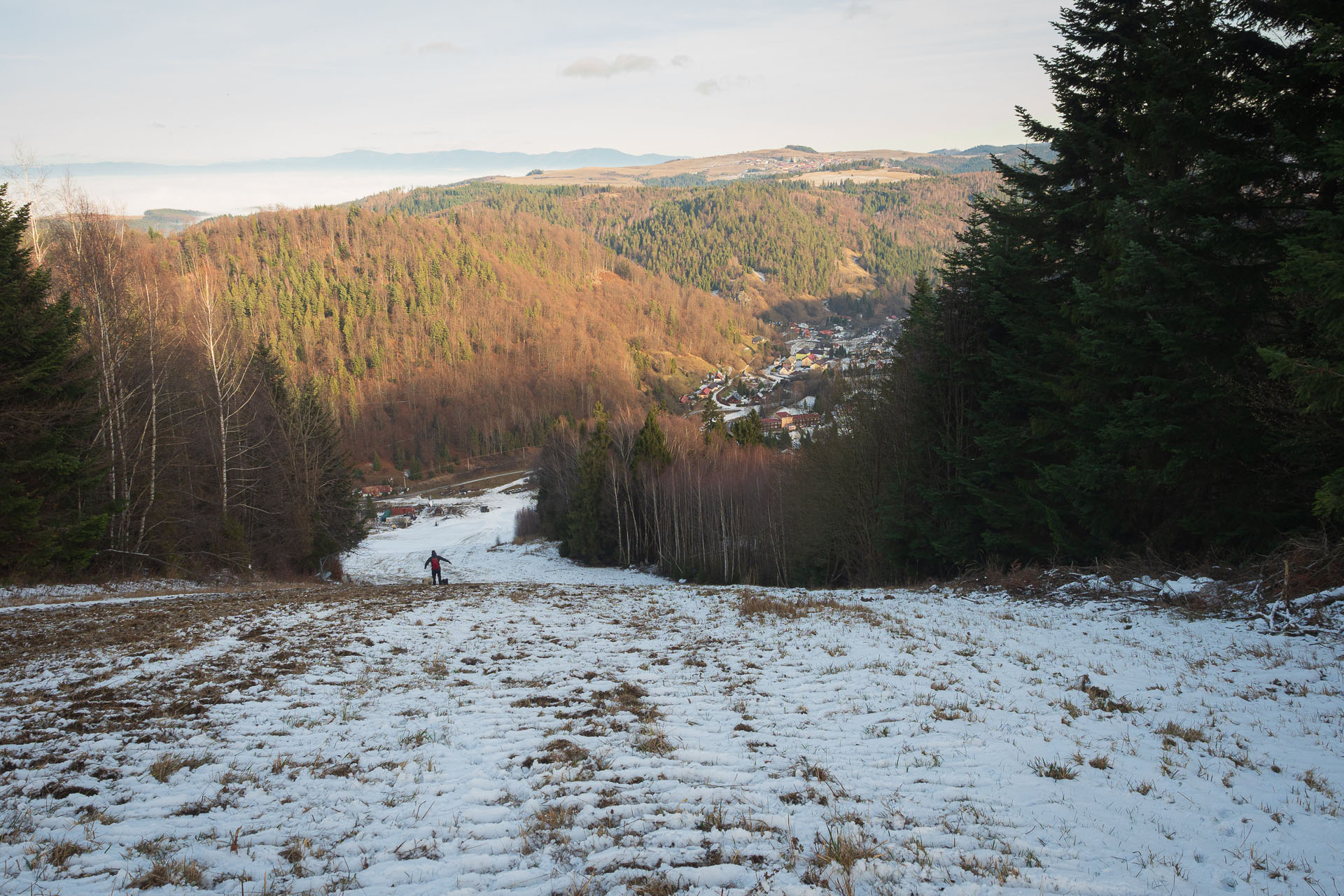 Pálenica z Hnilčíka (Volovské vrchy)