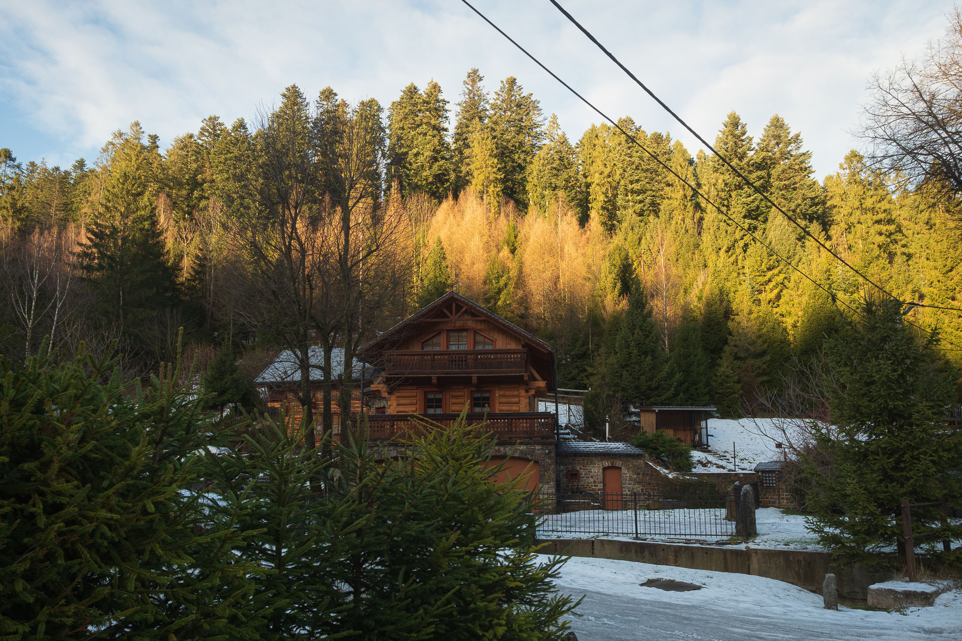 Pod Muráňom z Gretle (Volovské vrchy)