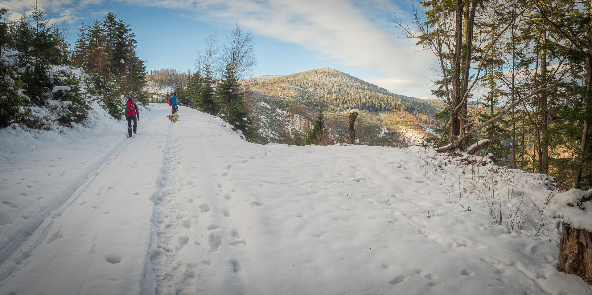 Pod Muráňom z Gretle (Volovské vrchy)