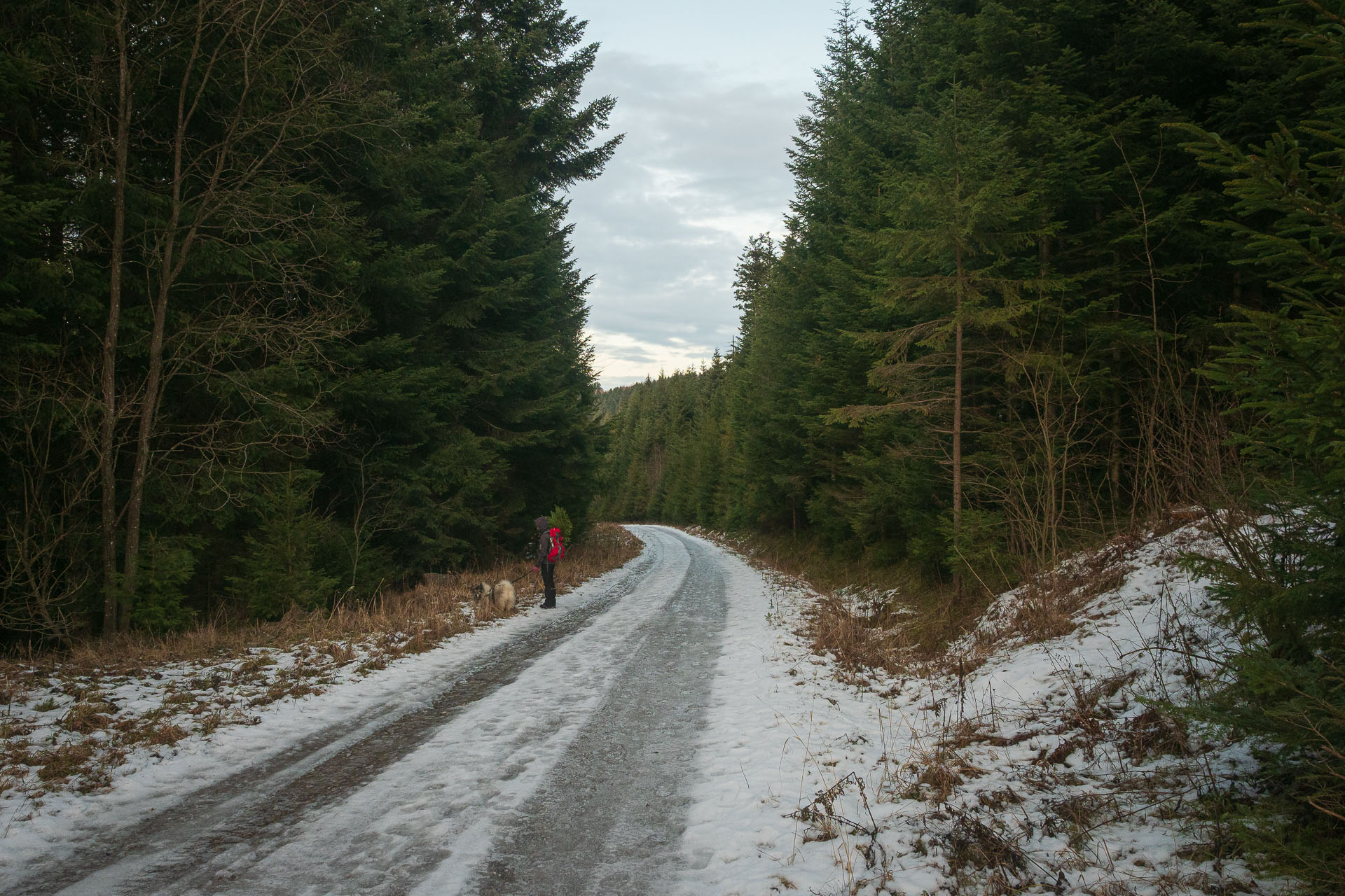 Pod Muráňom z Gretle (Volovské vrchy)