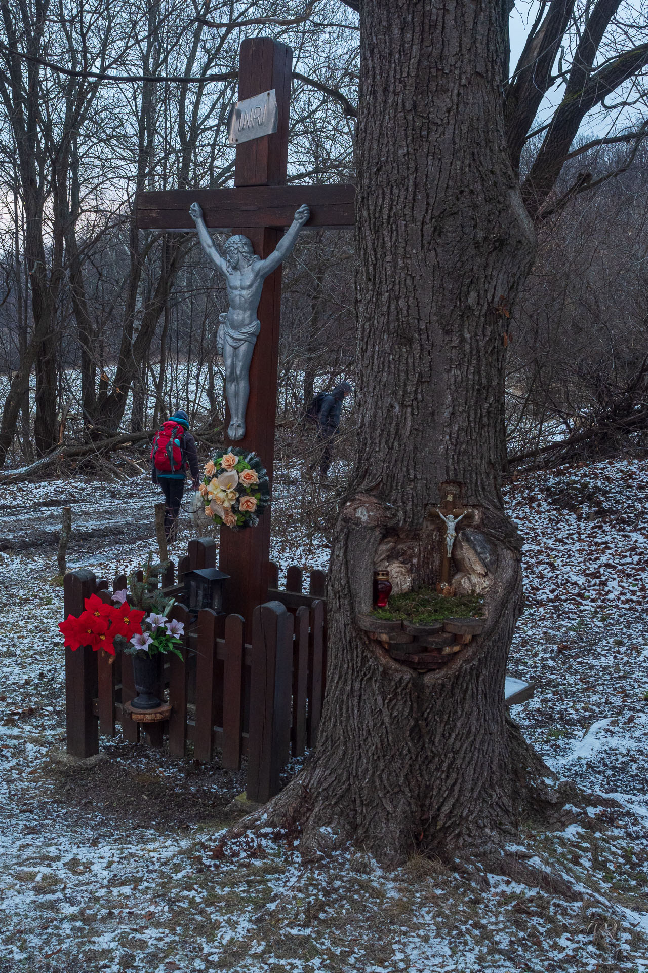 Rankovské skaly od Herlian (Slanské vrchy)