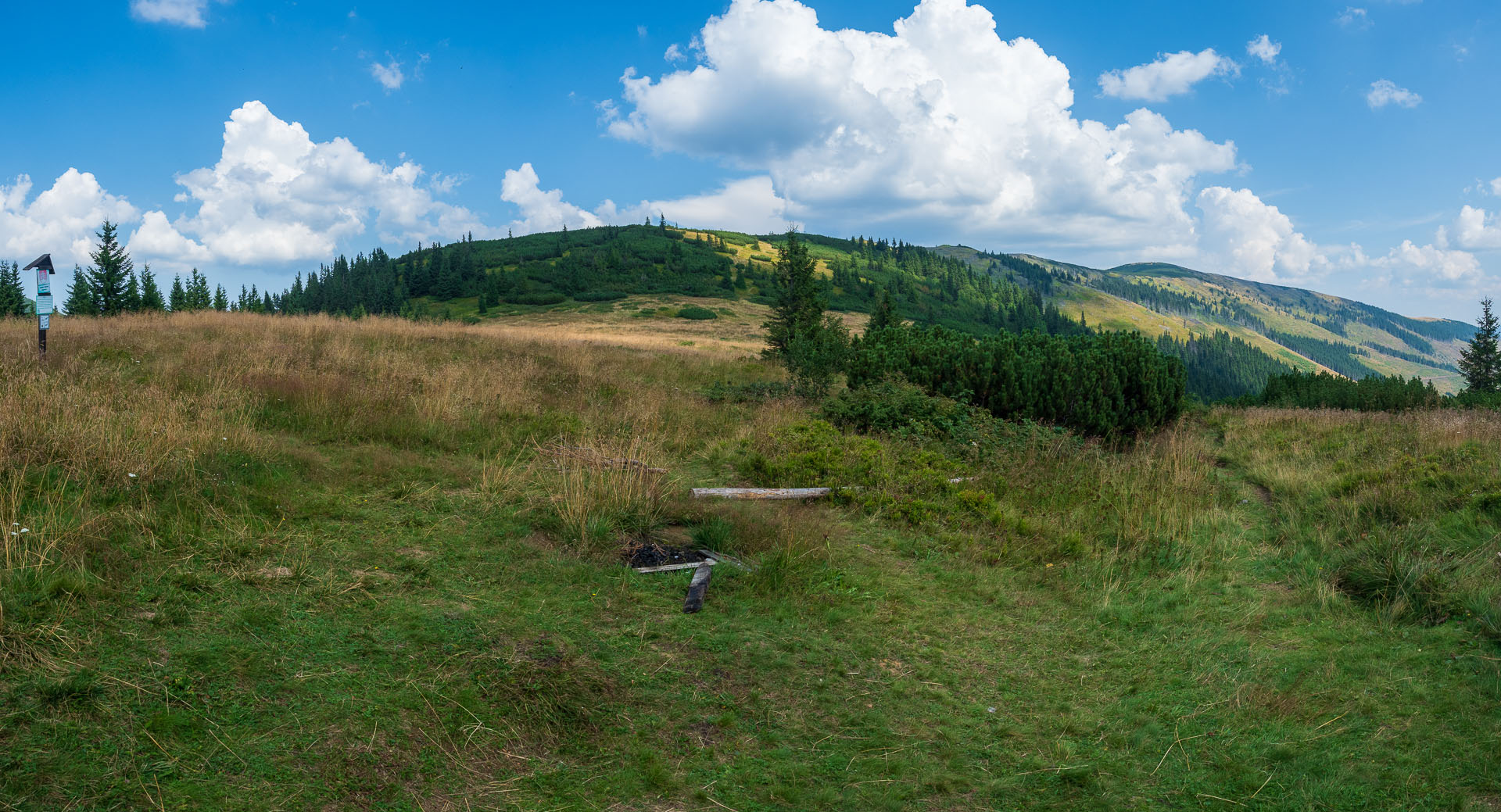 Rovná hoľa z Chaty gen. M. R. Štefánika (Nízke Tatry)