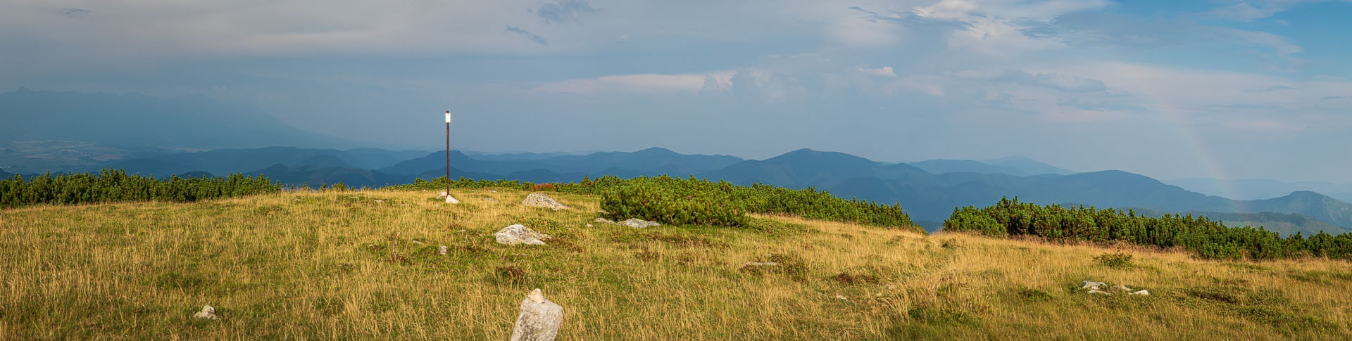 Rovná hoľa z Chaty gen. M. R. Štefánika (Nízke Tatry)