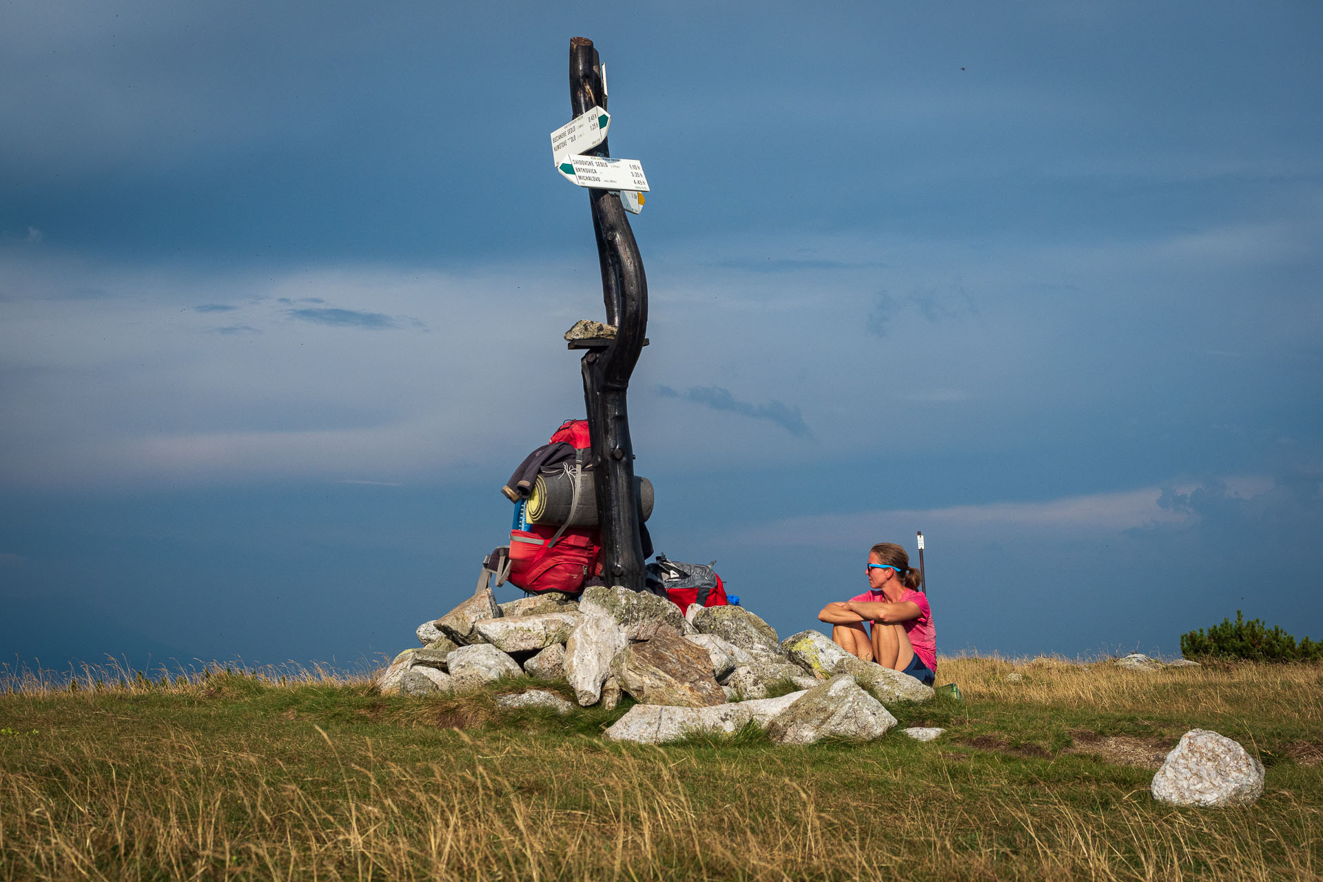 Rovná hoľa z Chaty gen. M. R. Štefánika (Nízke Tatry)