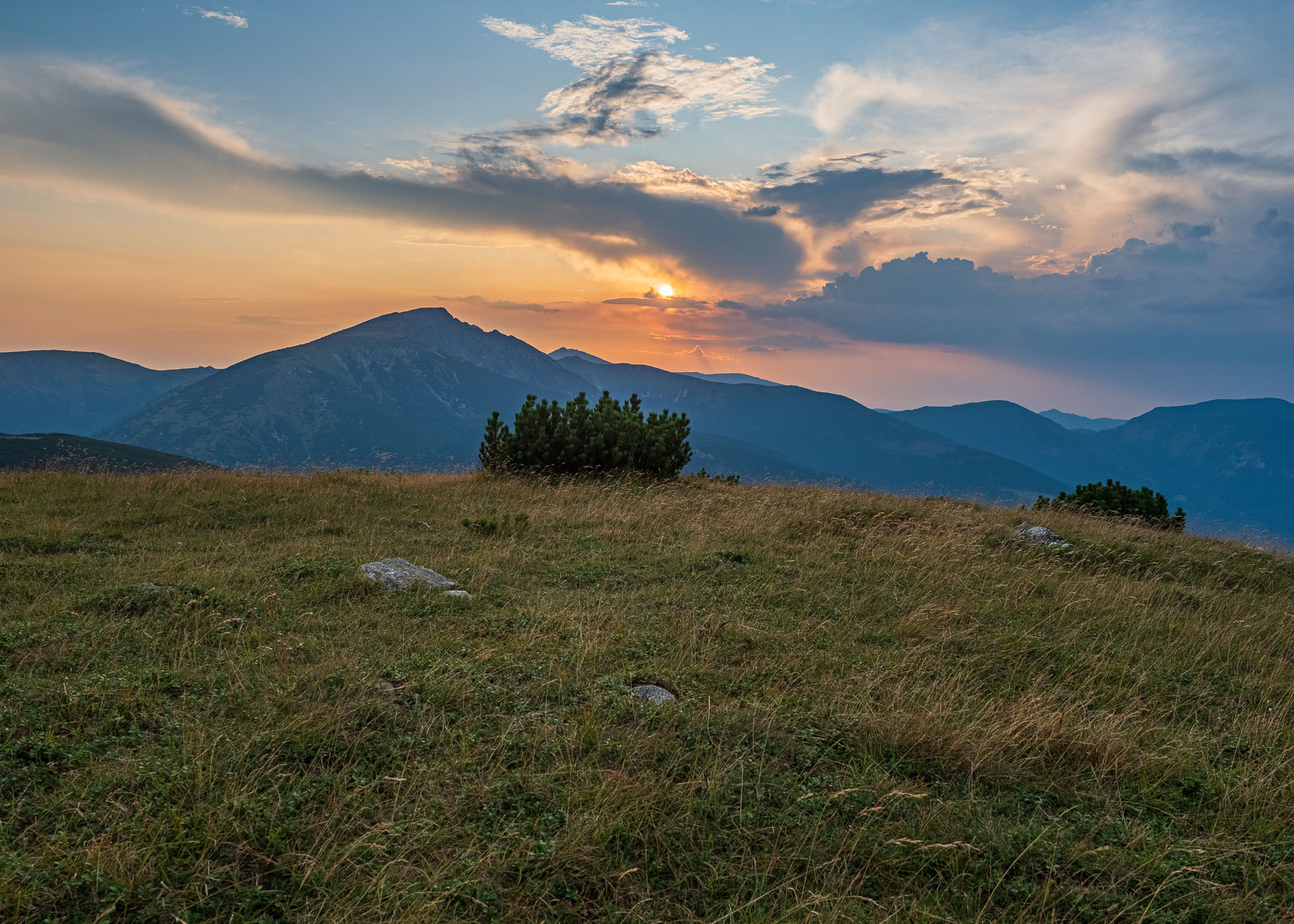 Rovná hoľa z Chaty gen. M. R. Štefánika (Nízke Tatry)