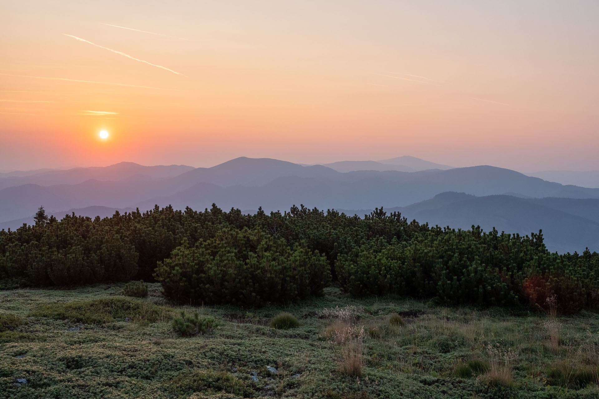 Rovná hoľa z Chaty gen. M. R. Štefánika (Nízke Tatry)