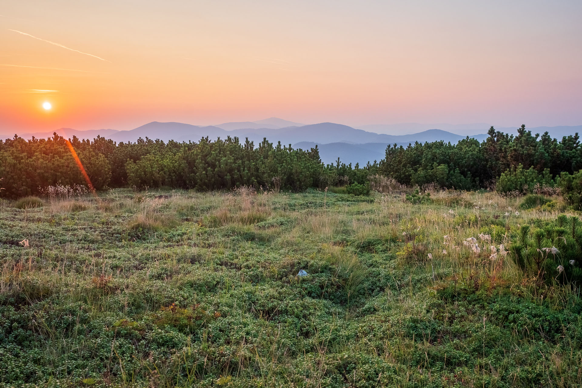 Rovná hoľa z Chaty gen. M. R. Štefánika (Nízke Tatry)