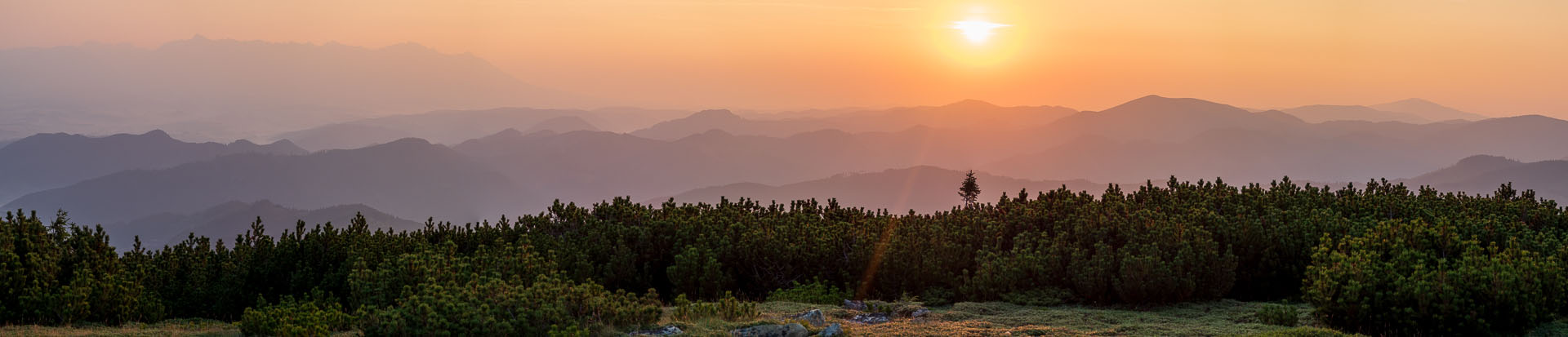 Rovná hoľa z Chaty gen. M. R. Štefánika (Nízke Tatry)