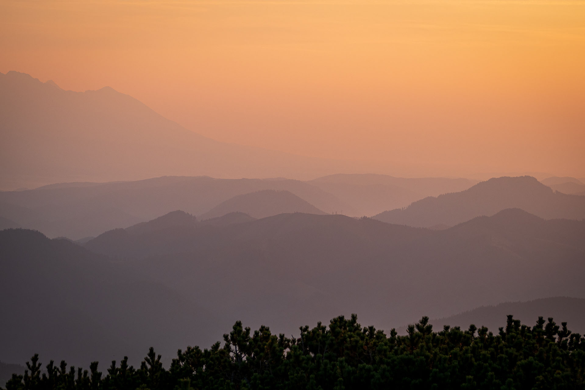 Rovná hoľa z Chaty gen. M. R. Štefánika (Nízke Tatry)