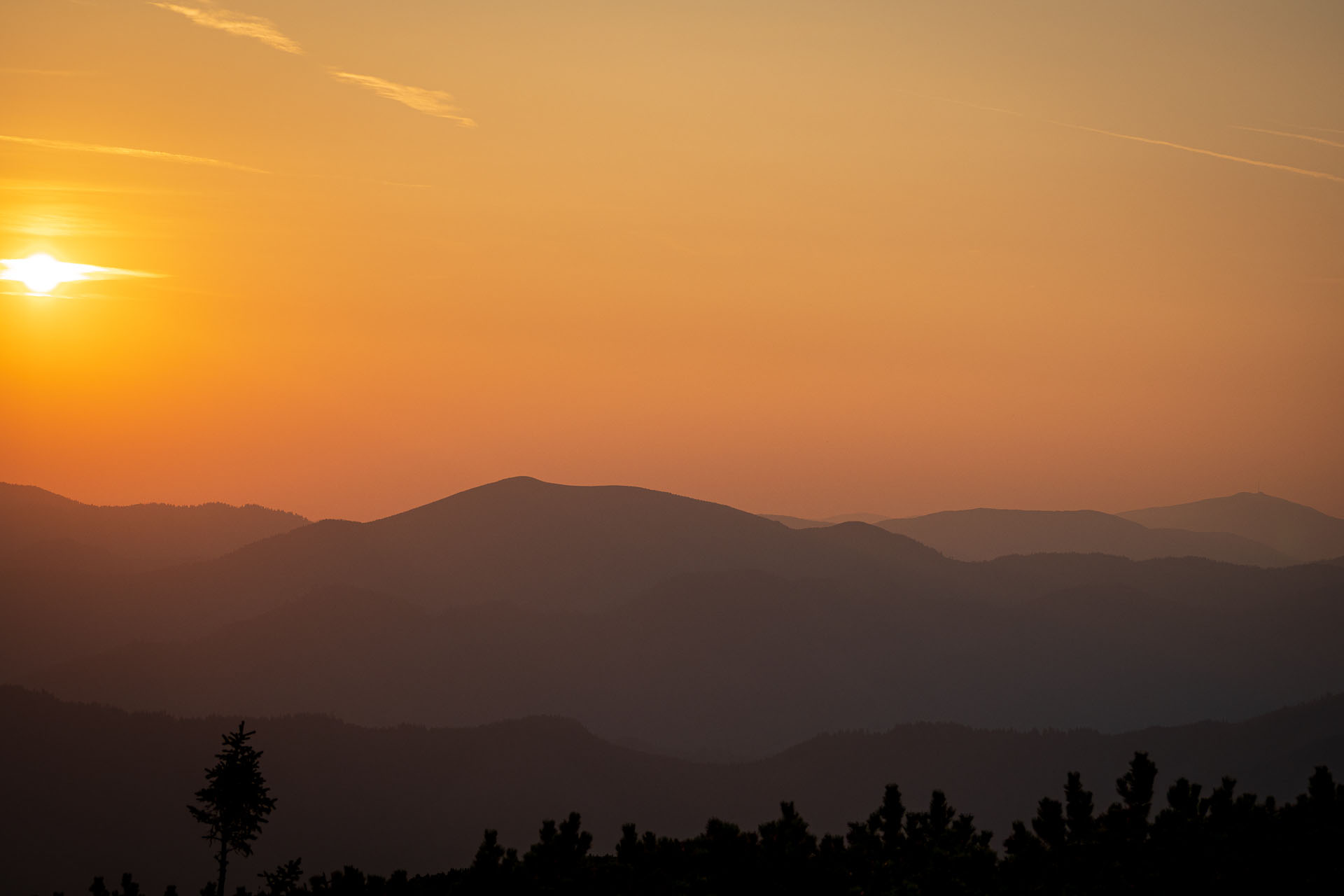 Rovná hoľa z Chaty gen. M. R. Štefánika (Nízke Tatry)