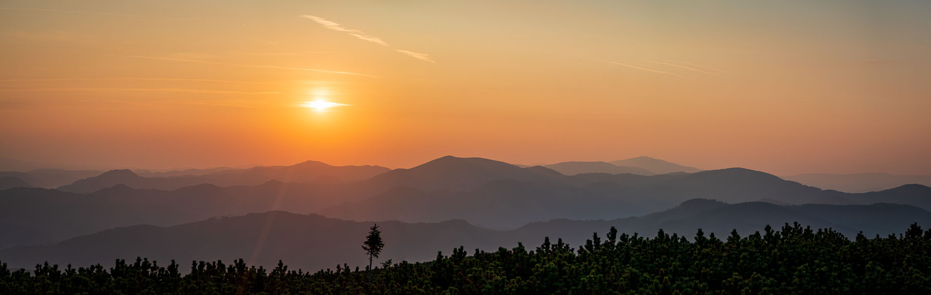 Rovná hoľa z Chaty gen. M. R. Štefánika (Nízke Tatry)