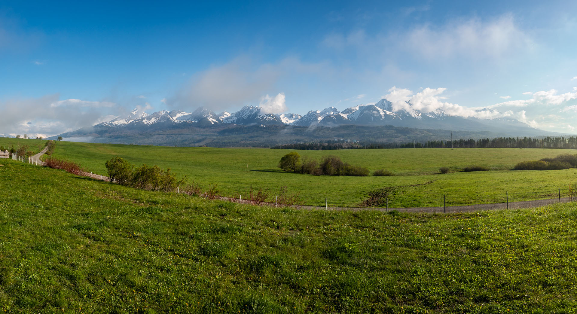 Rovná hoľa z Vyšnej Boce (Nízke Tatry)