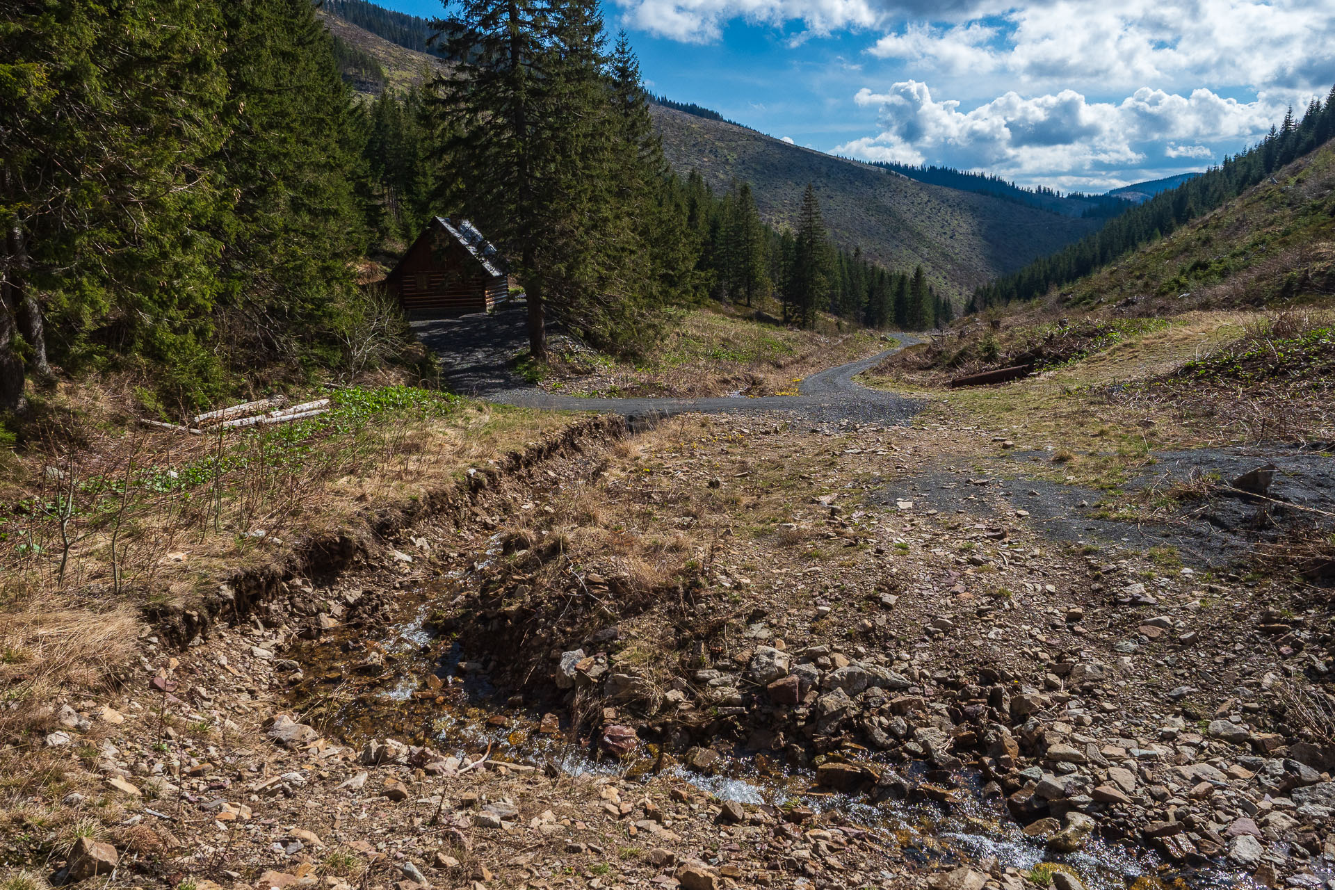 Rovná hoľa z Vyšnej Boce (Nízke Tatry)