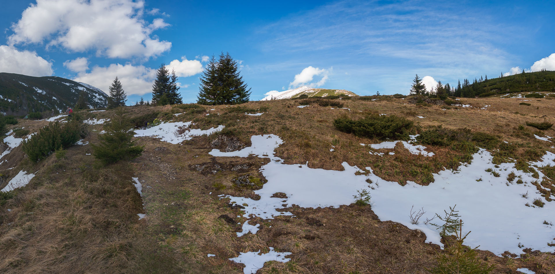 Rovná hoľa z Vyšnej Boce (Nízke Tatry)