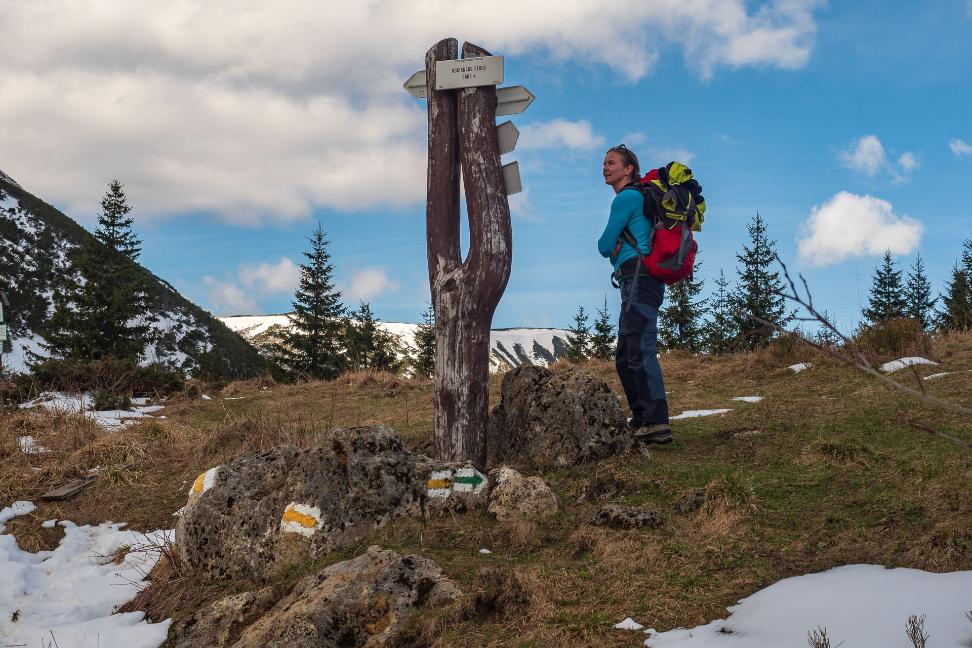 Rovná hoľa z Vyšnej Boce (Nízke Tatry)