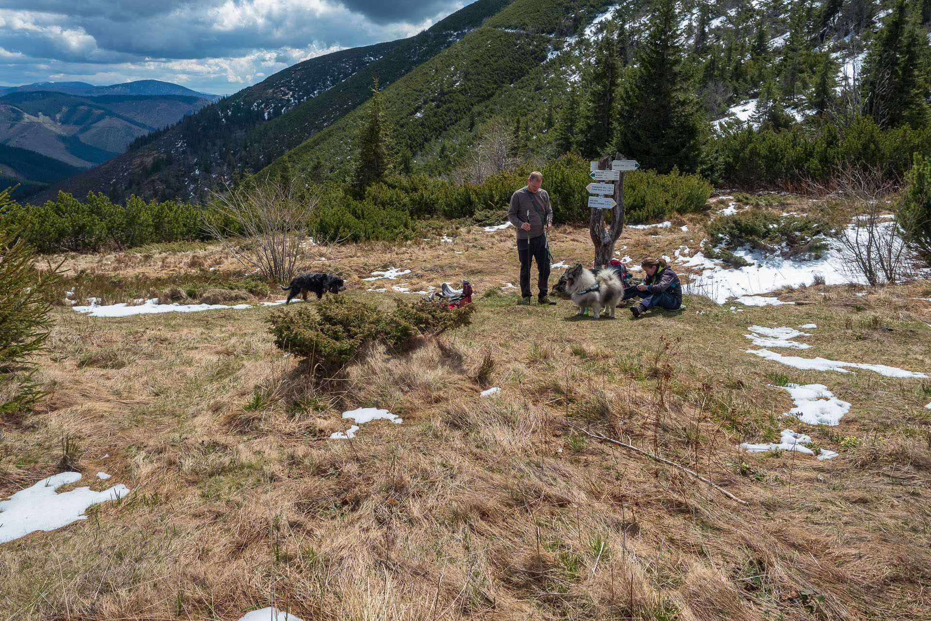 Rovná hoľa z Vyšnej Boce (Nízke Tatry)