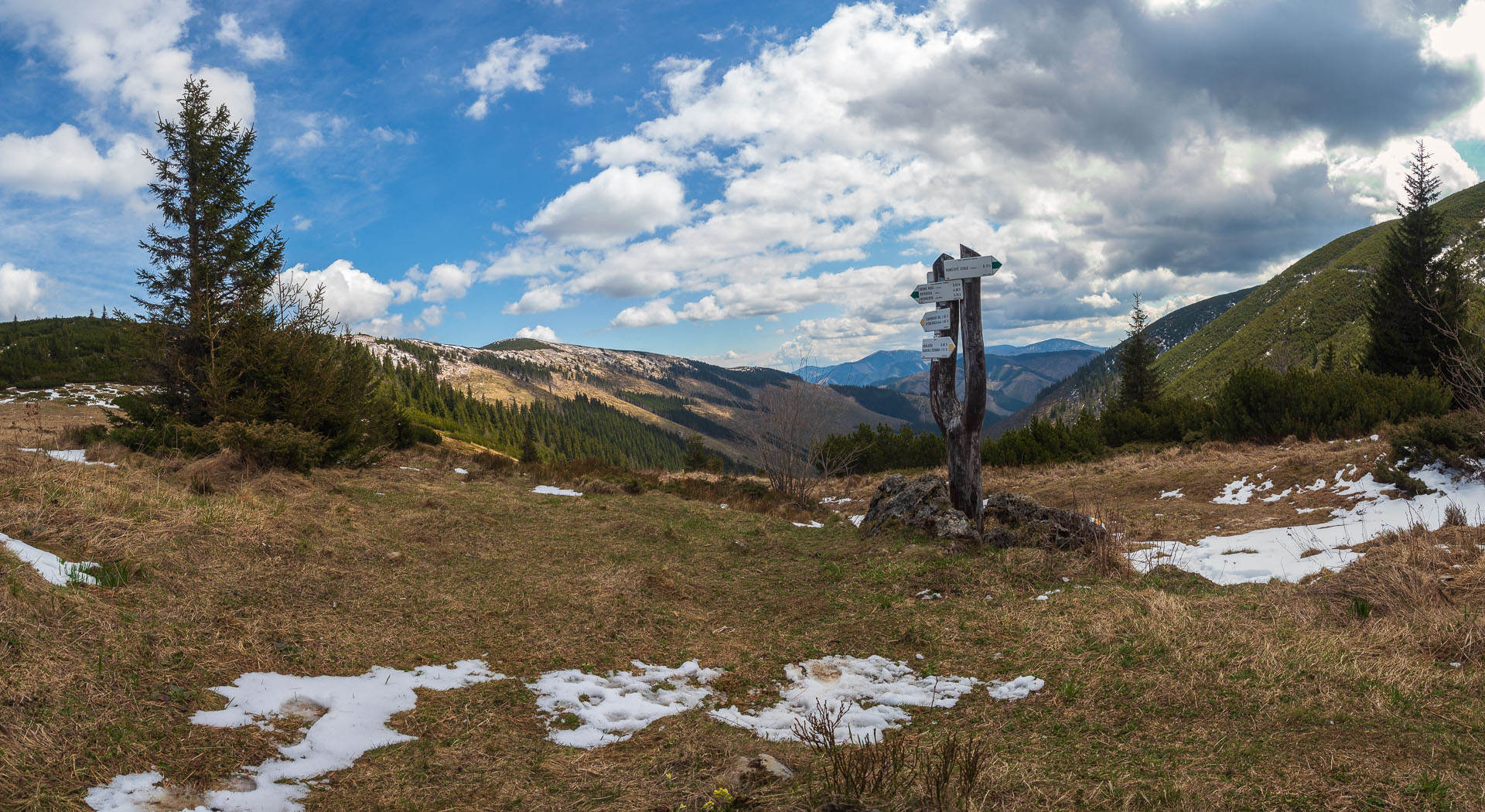 Rovná hoľa z Vyšnej Boce (Nízke Tatry)