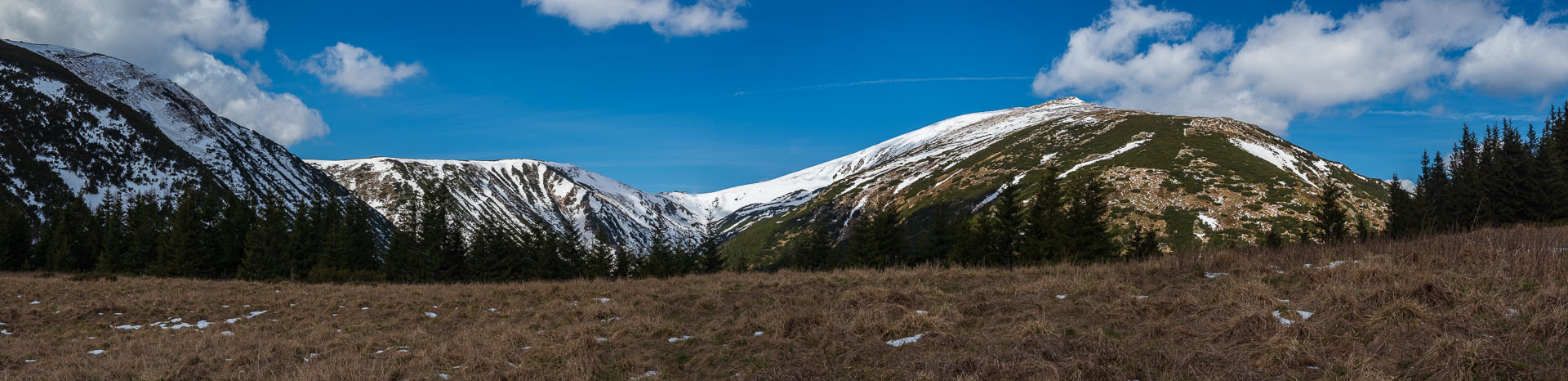 Rovná hoľa z Vyšnej Boce (Nízke Tatry)