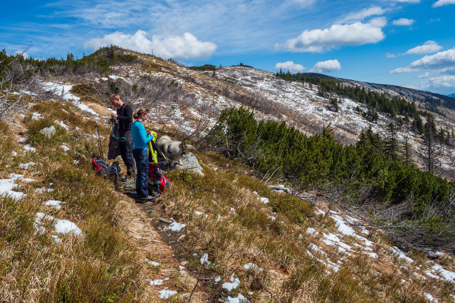 Rovná hoľa z Vyšnej Boce (Nízke Tatry)