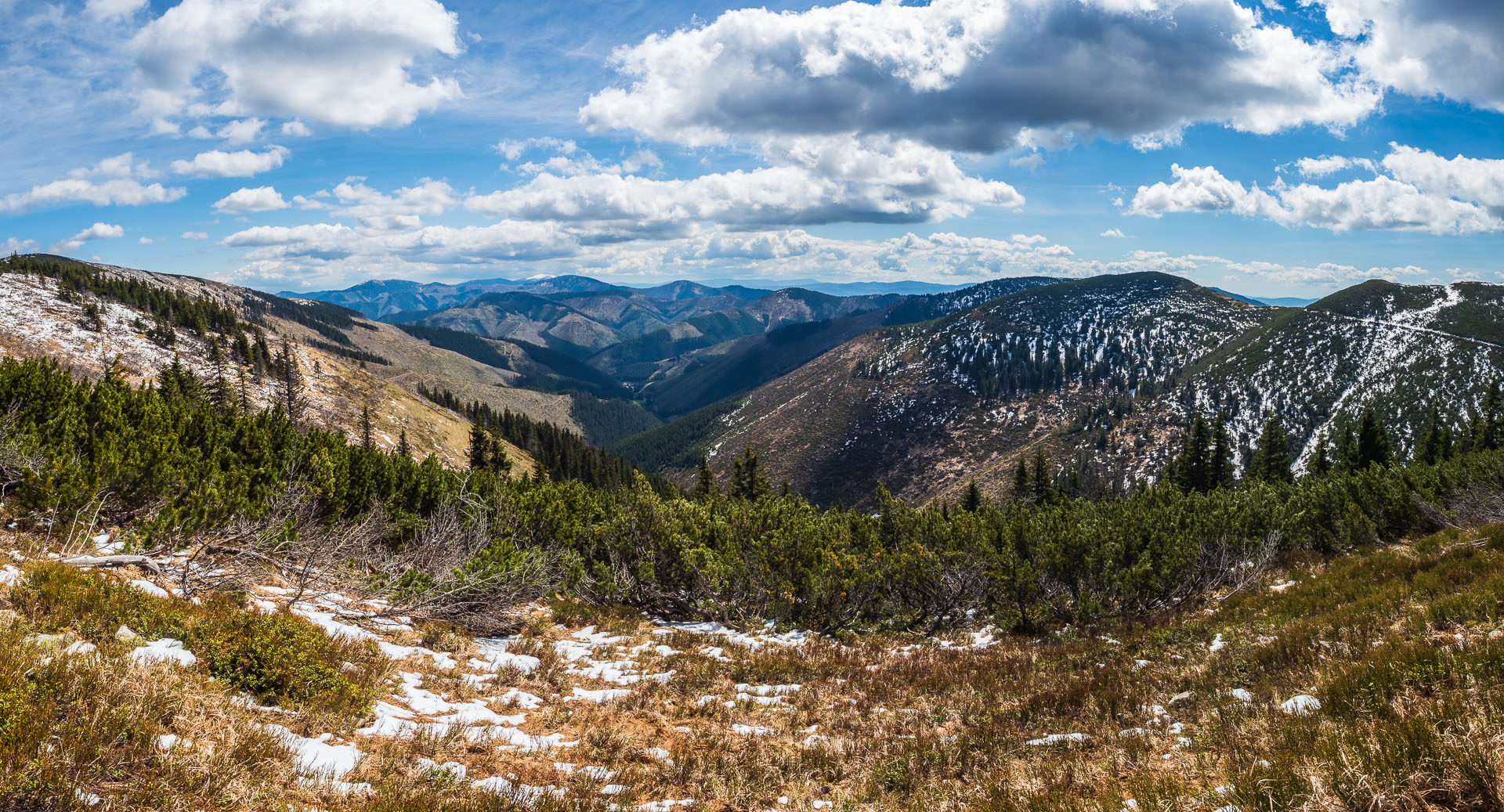 Rovná hoľa z Vyšnej Boce (Nízke Tatry)