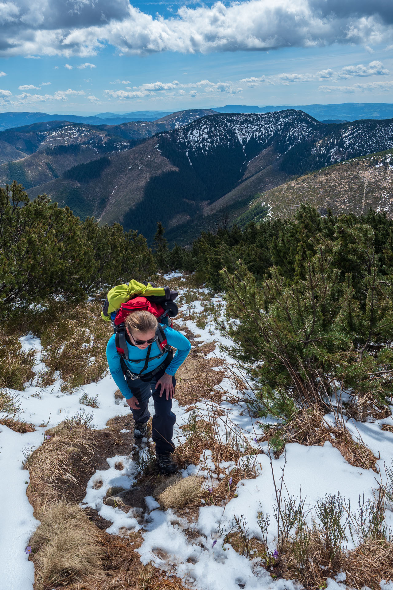 Rovná hoľa z Vyšnej Boce (Nízke Tatry)