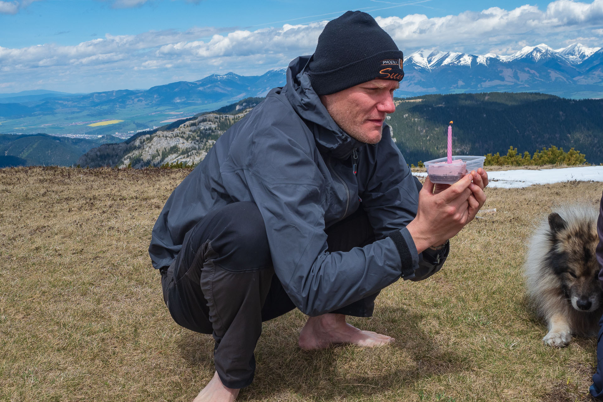 Rovná hoľa z Vyšnej Boce (Nízke Tatry)