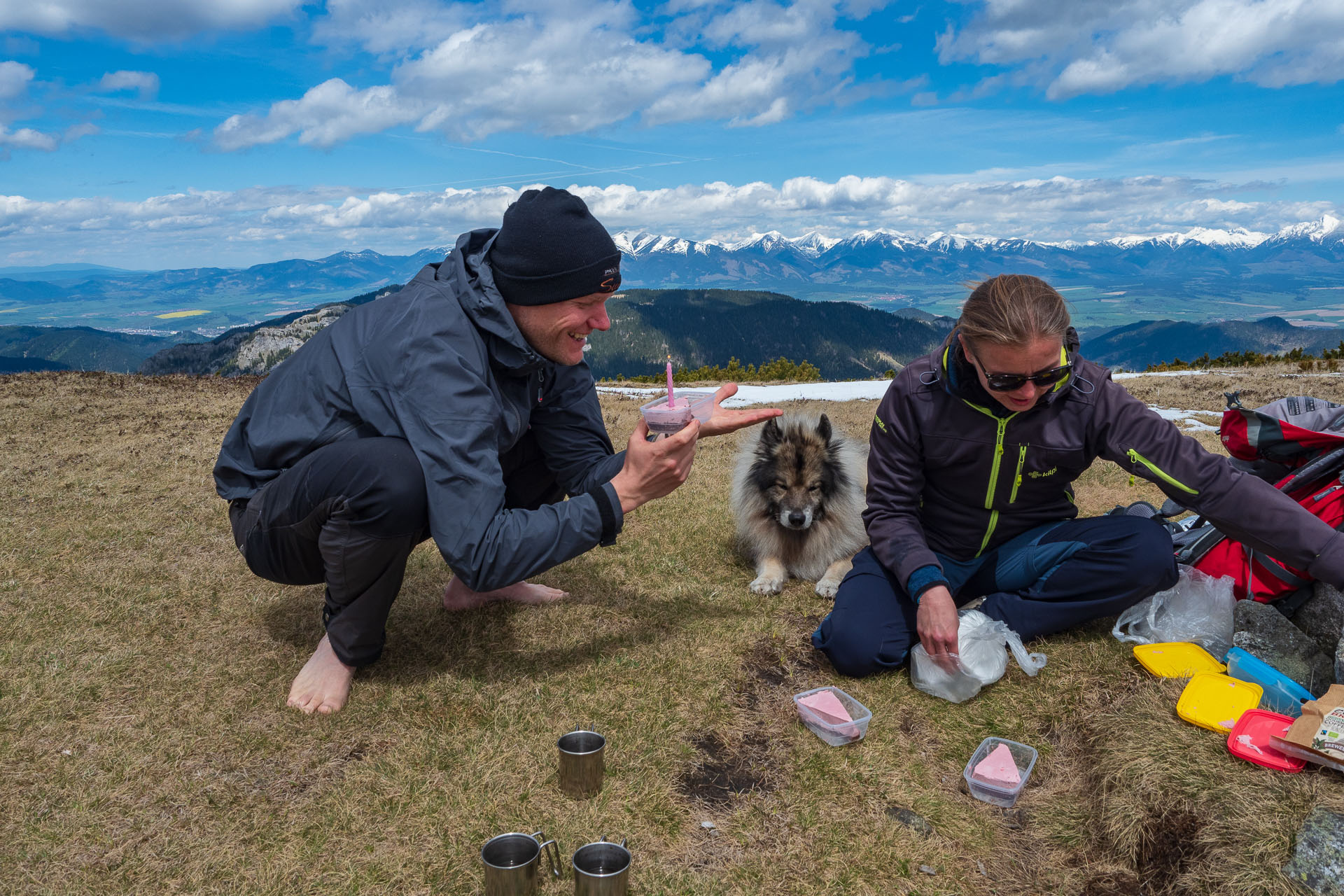 Rovná hoľa z Vyšnej Boce (Nízke Tatry)