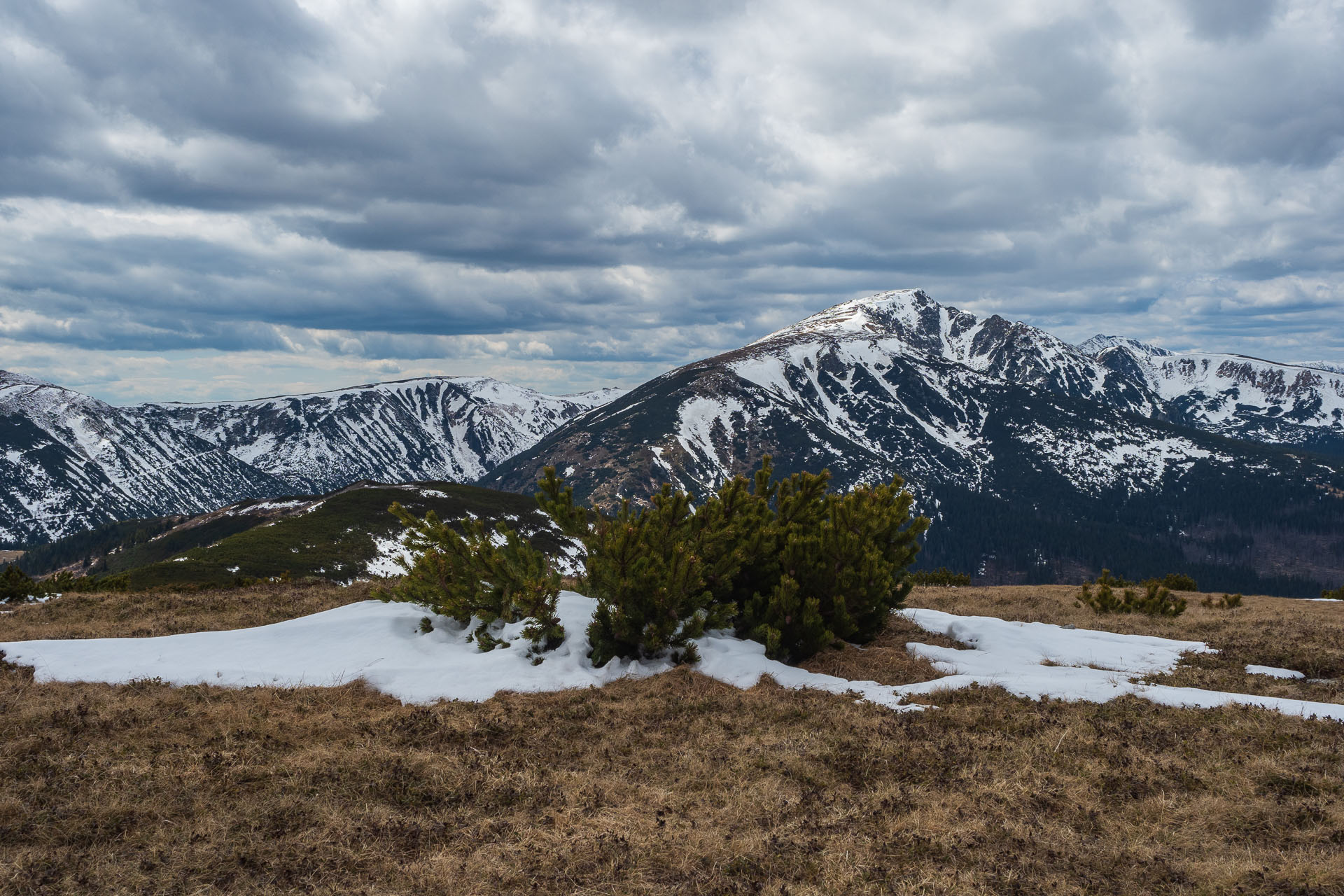 Rovná hoľa z Vyšnej Boce (Nízke Tatry)