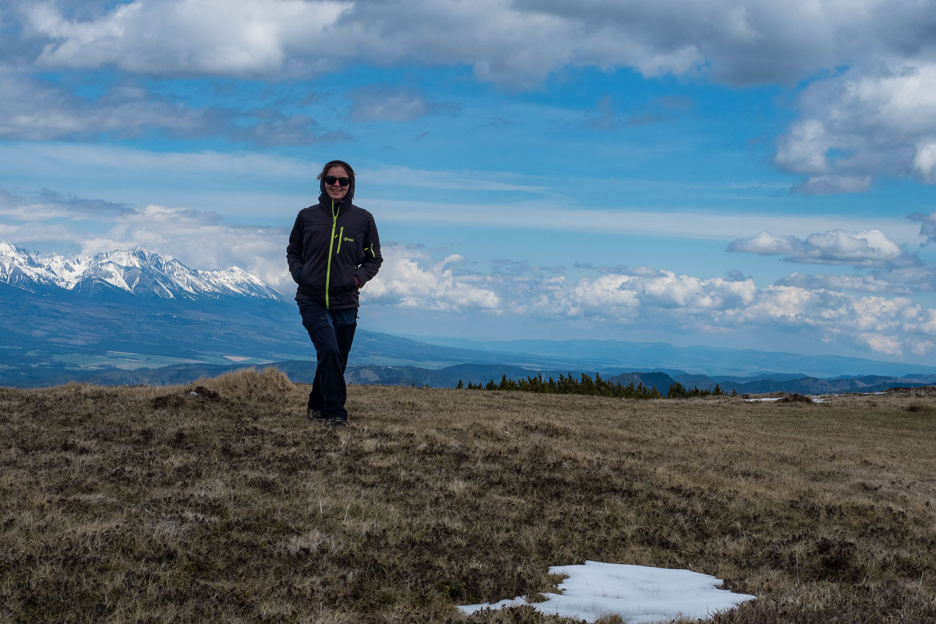 Rovná hoľa z Vyšnej Boce (Nízke Tatry)