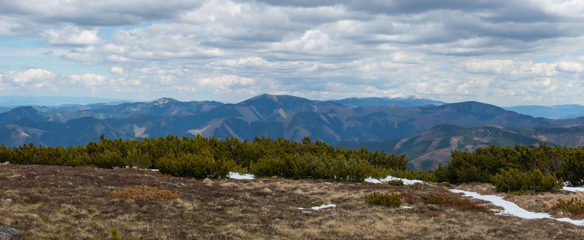 Rovná hoľa z Vyšnej Boce (Nízke Tatry)