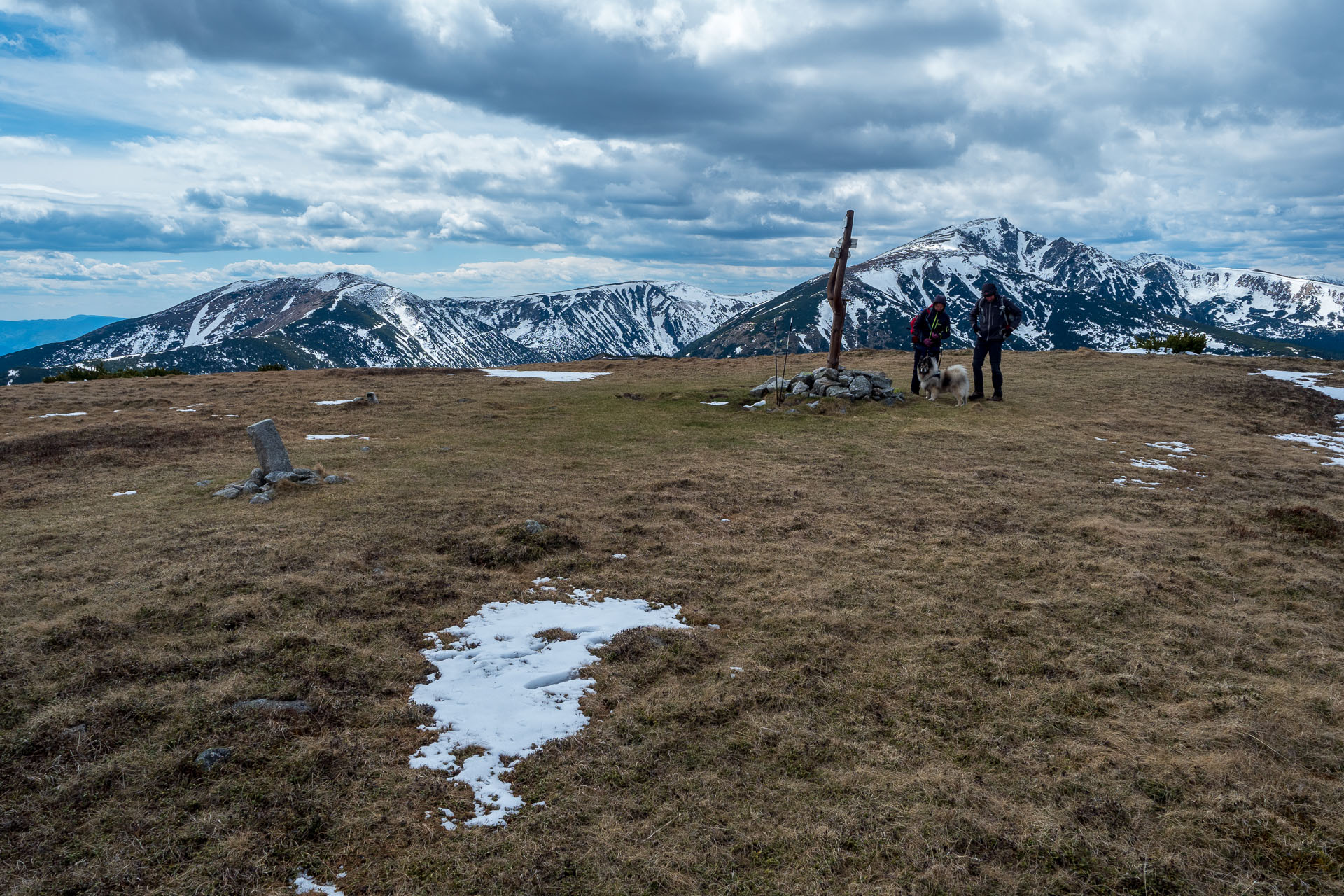 Rovná hoľa z Vyšnej Boce (Nízke Tatry)