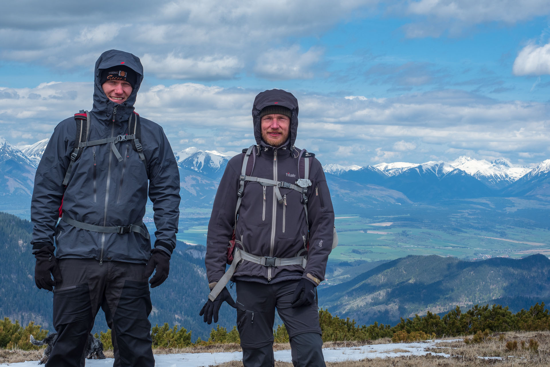 Rovná hoľa z Vyšnej Boce (Nízke Tatry)