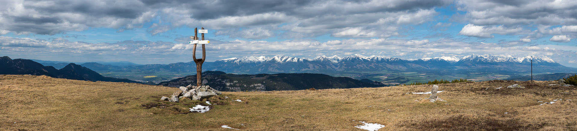 Rovná hoľa z Vyšnej Boce (Nízke Tatry)