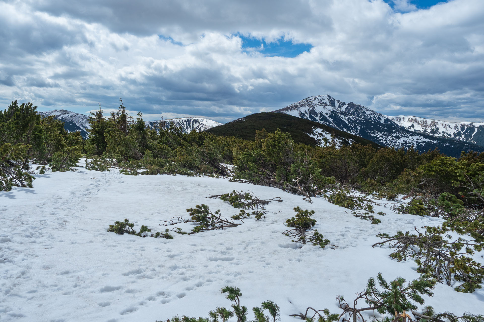 Rovná hoľa z Vyšnej Boce (Nízke Tatry)