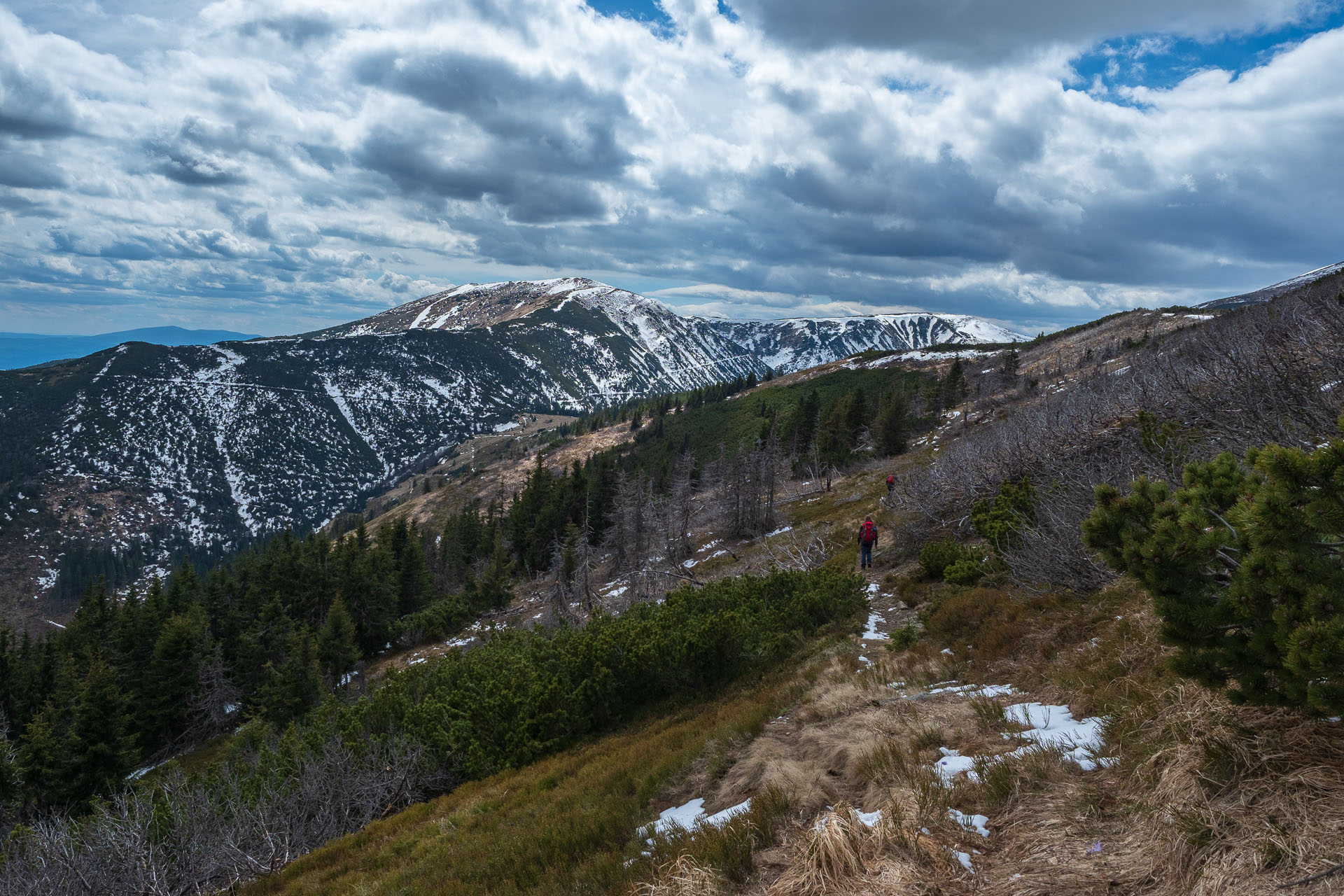 Rovná hoľa z Vyšnej Boce (Nízke Tatry)