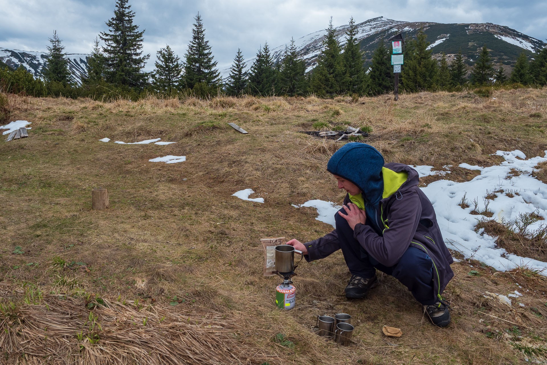 Rovná hoľa z Vyšnej Boce (Nízke Tatry)