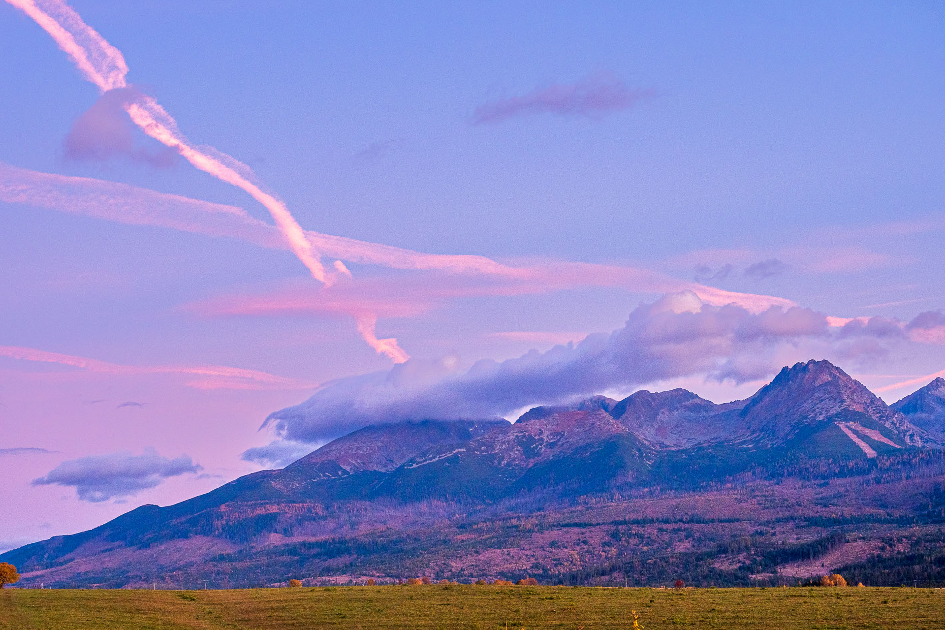 Lúčna od Zverovky (Západné Tatry)