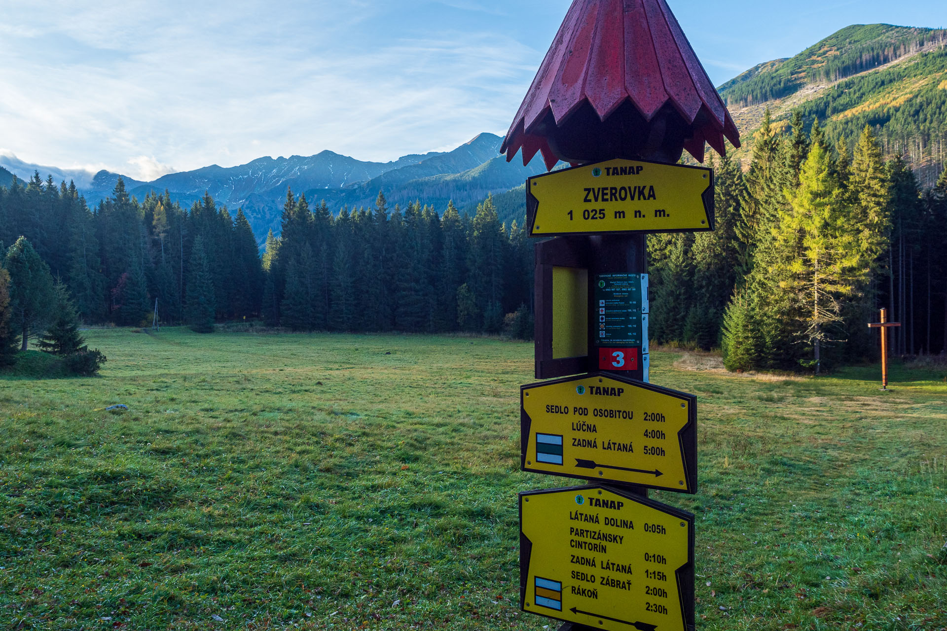 Lúčna od Zverovky (Západné Tatry)