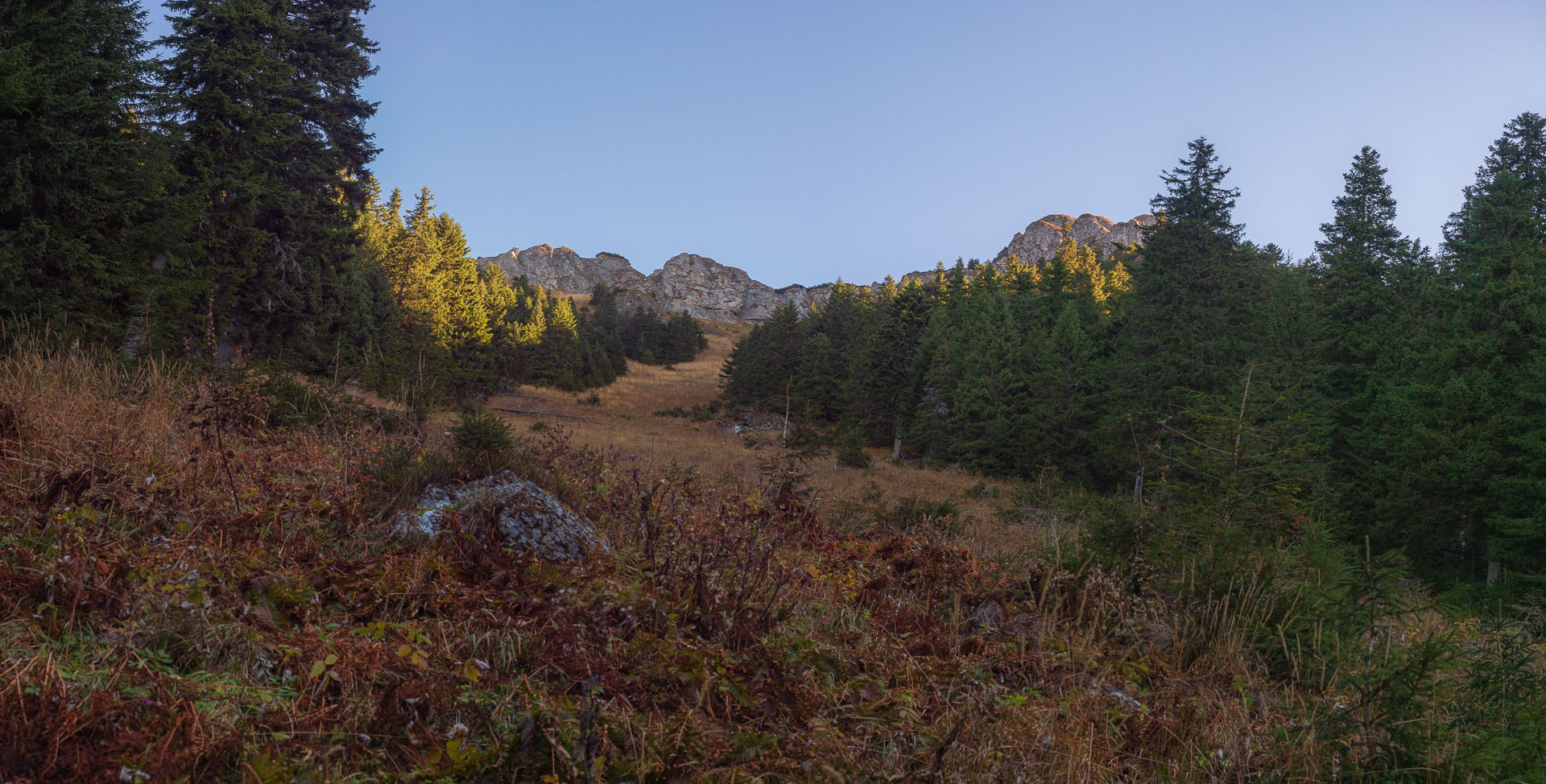 Lúčna od Zverovky (Západné Tatry)