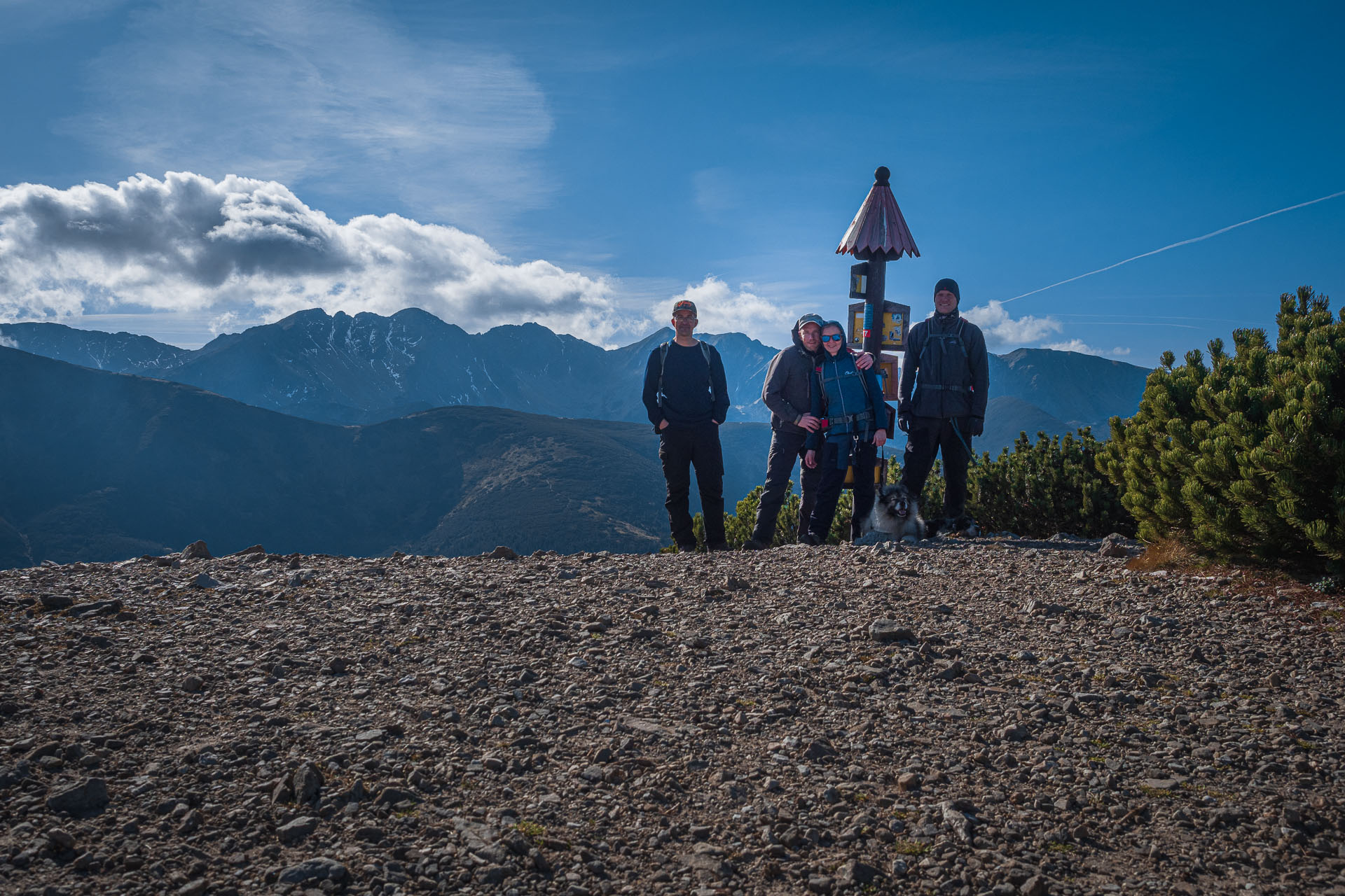 Lúčna od Zverovky (Západné Tatry)