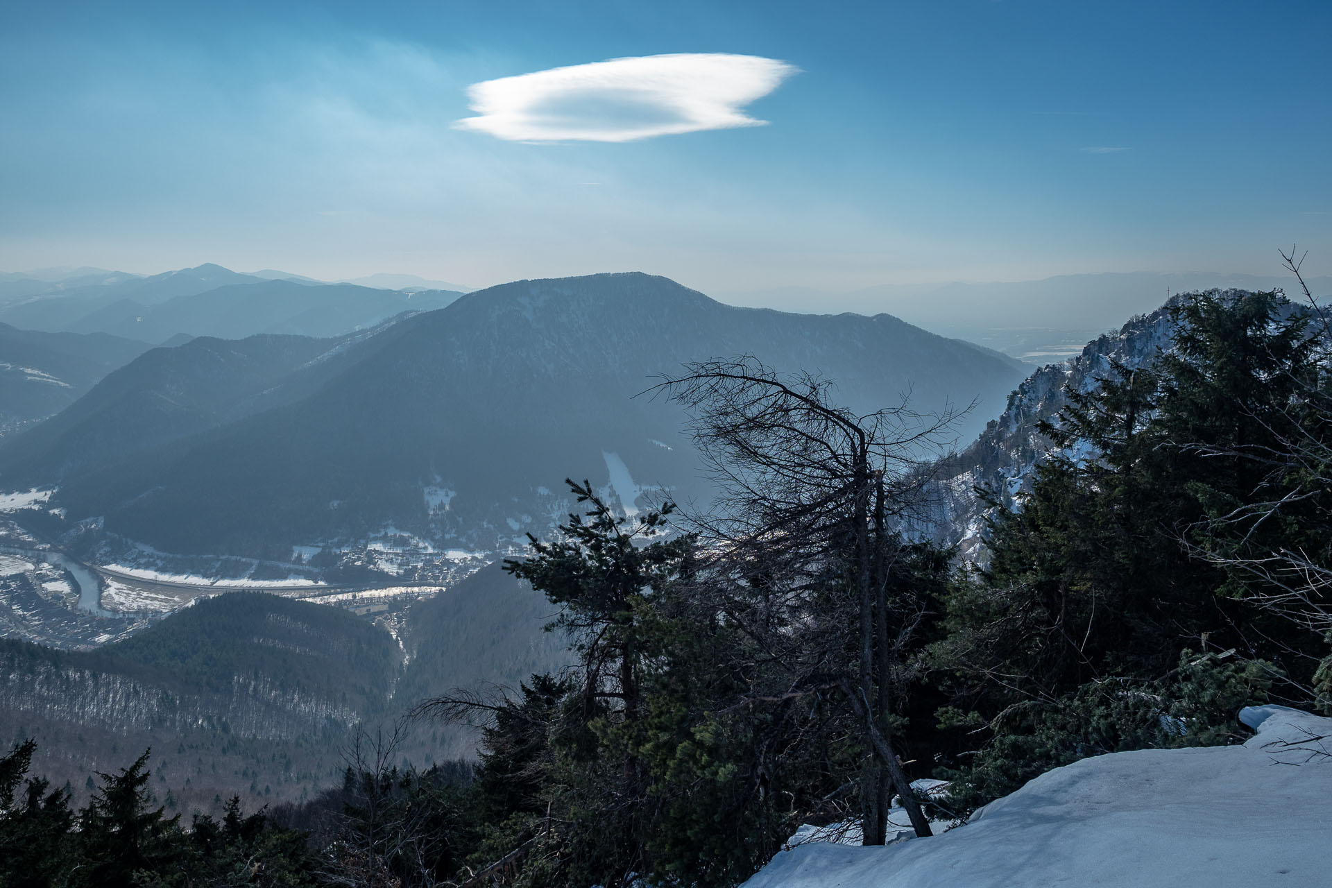 Šíp zo Stankovian (Veľká Fatra)