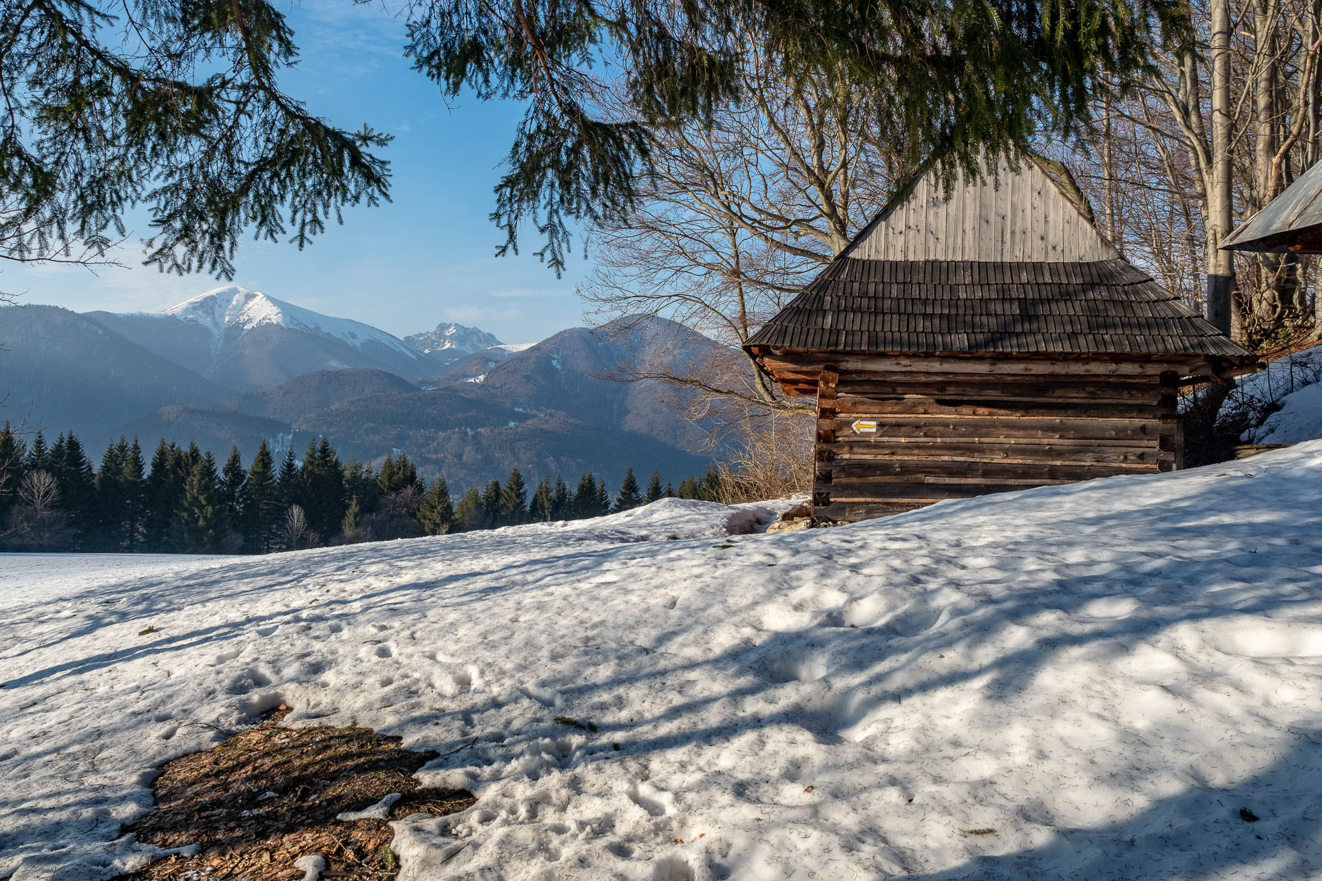 Šíp zo Stankovian (Veľká Fatra)