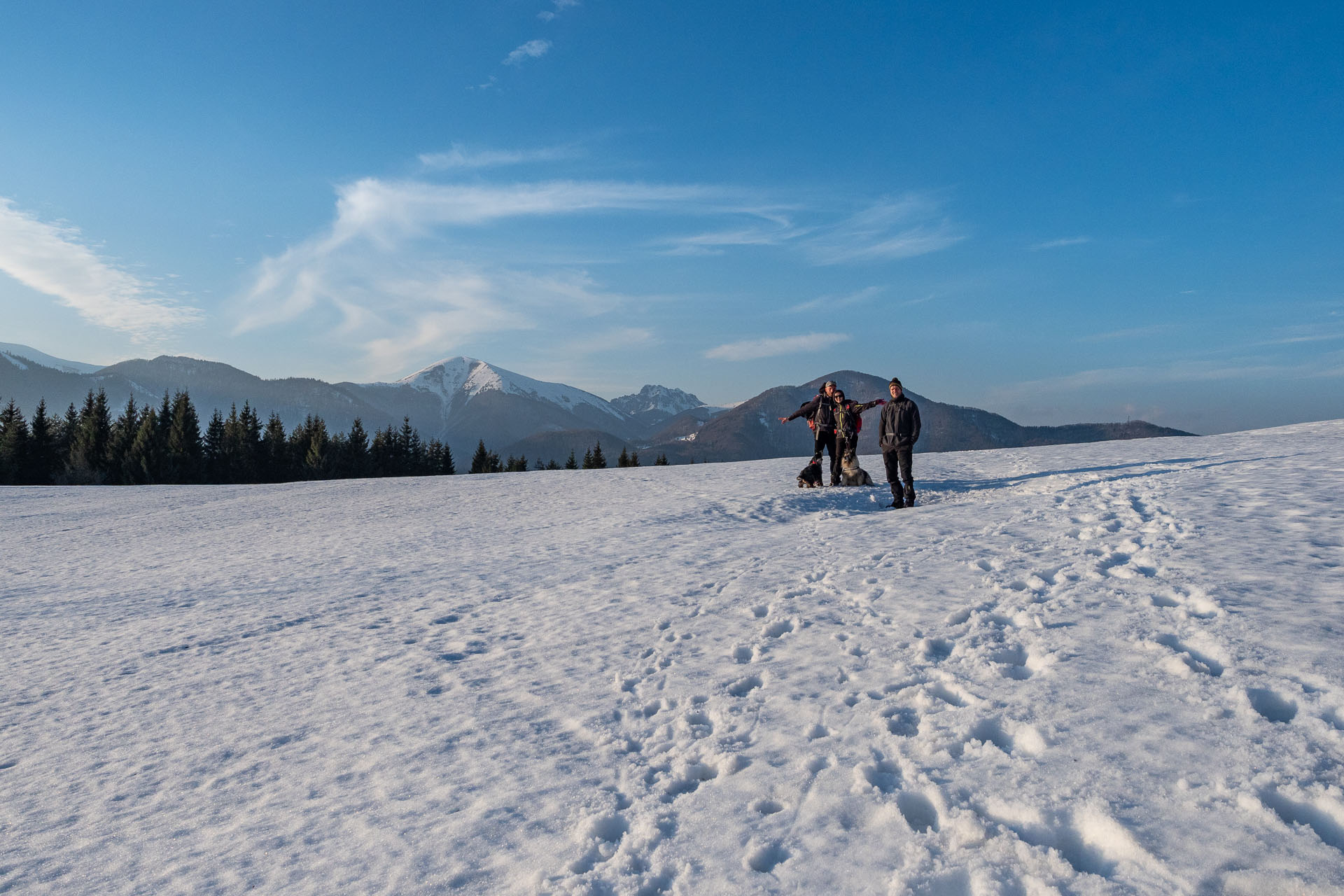 Šíp zo Stankovian (Veľká Fatra)