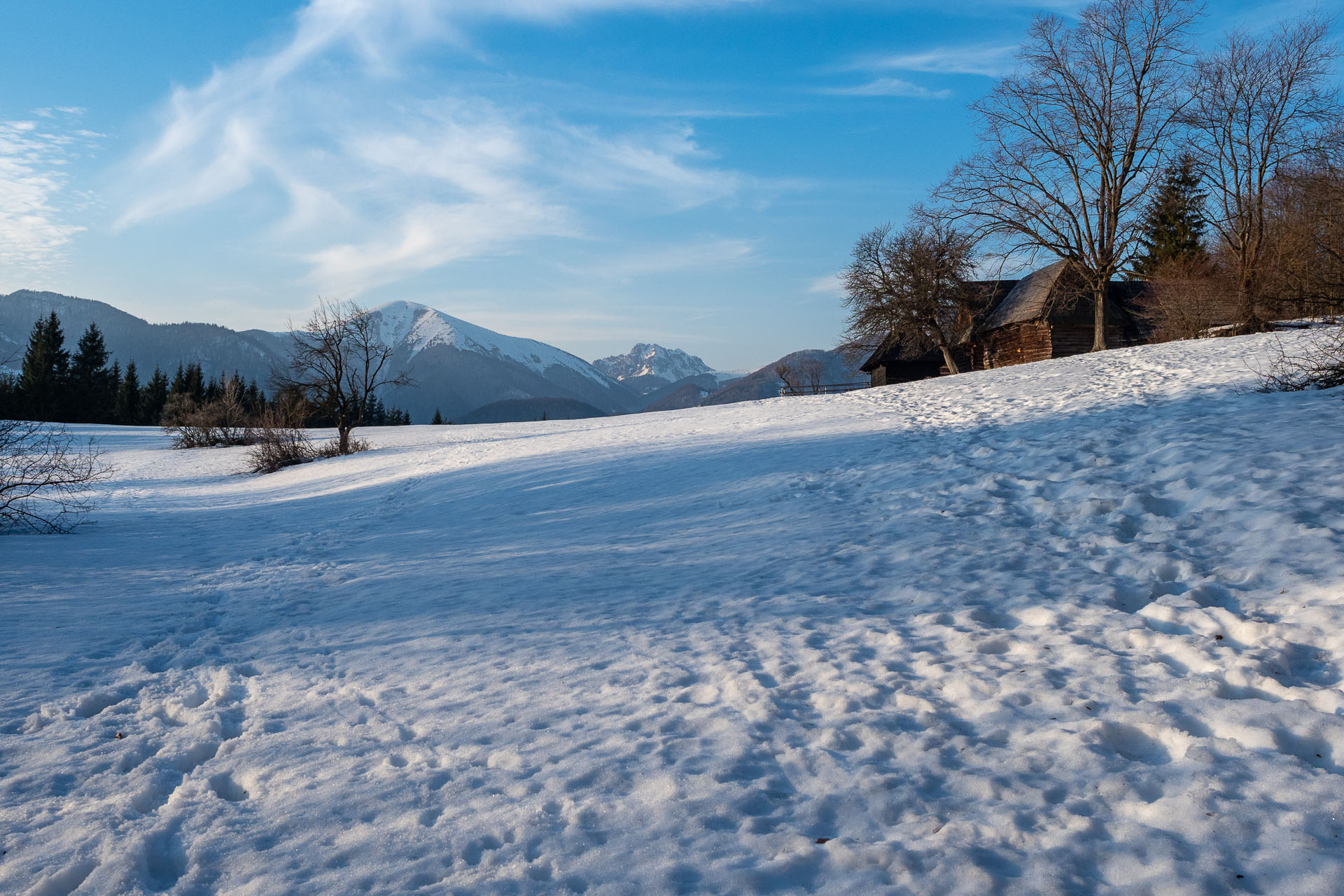 Šíp zo Stankovian (Veľká Fatra)