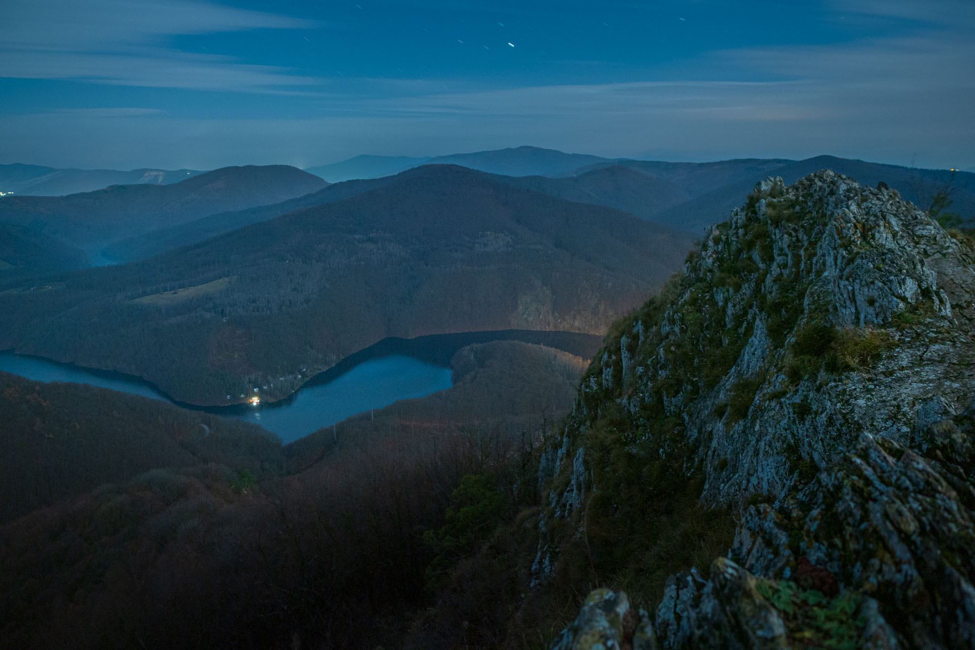 Sivec a Drienkova skala s nocľahom (Čierna hora)