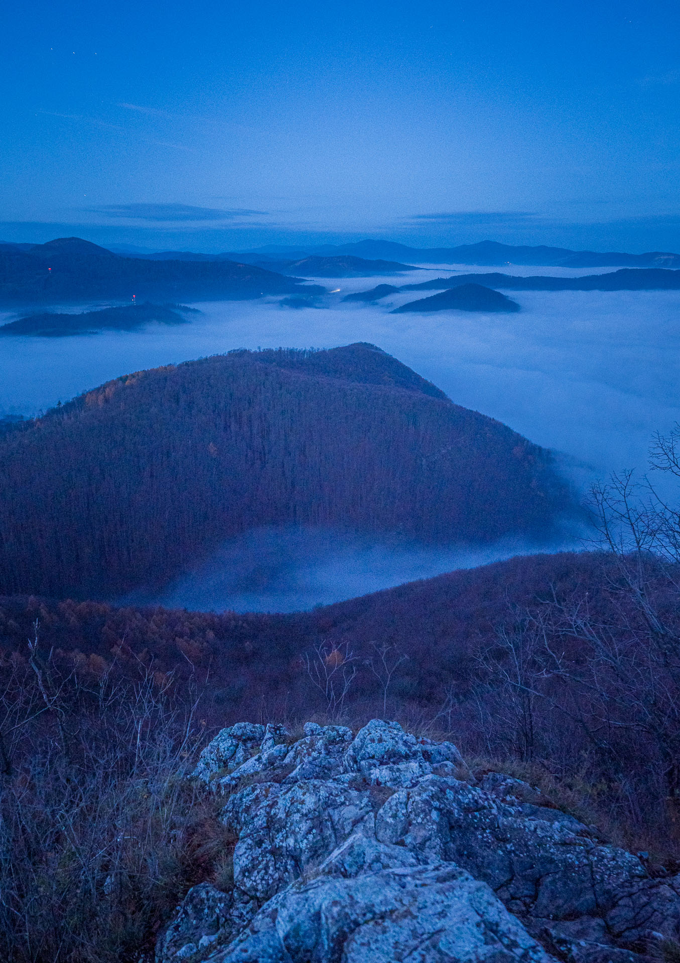 Sivec a Drienkova skala s nocľahom (Čierna hora)