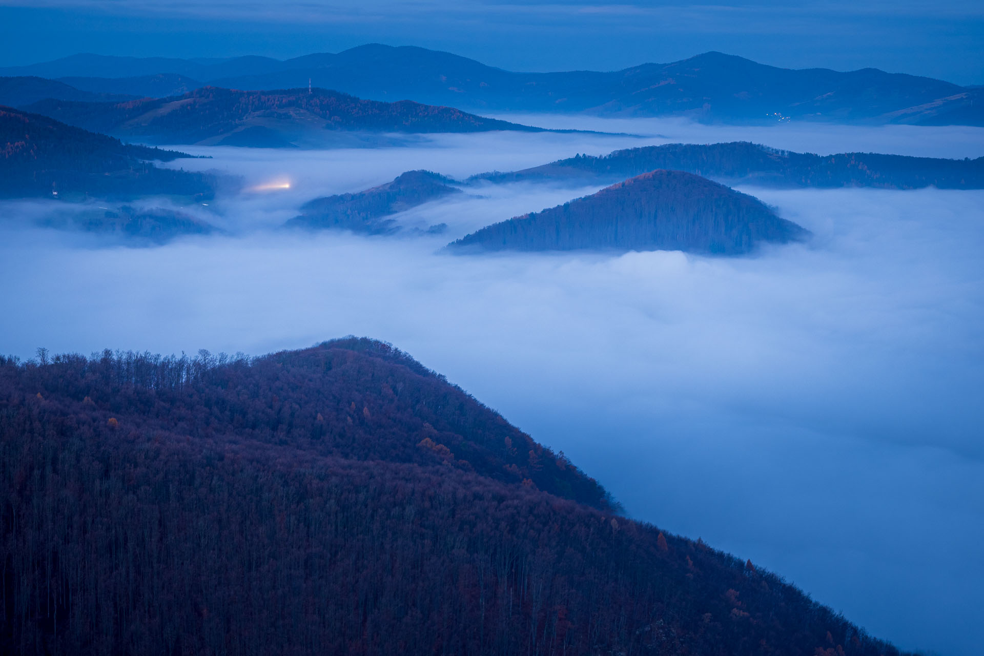 Sivec a Drienkova skala s nocľahom (Čierna hora)