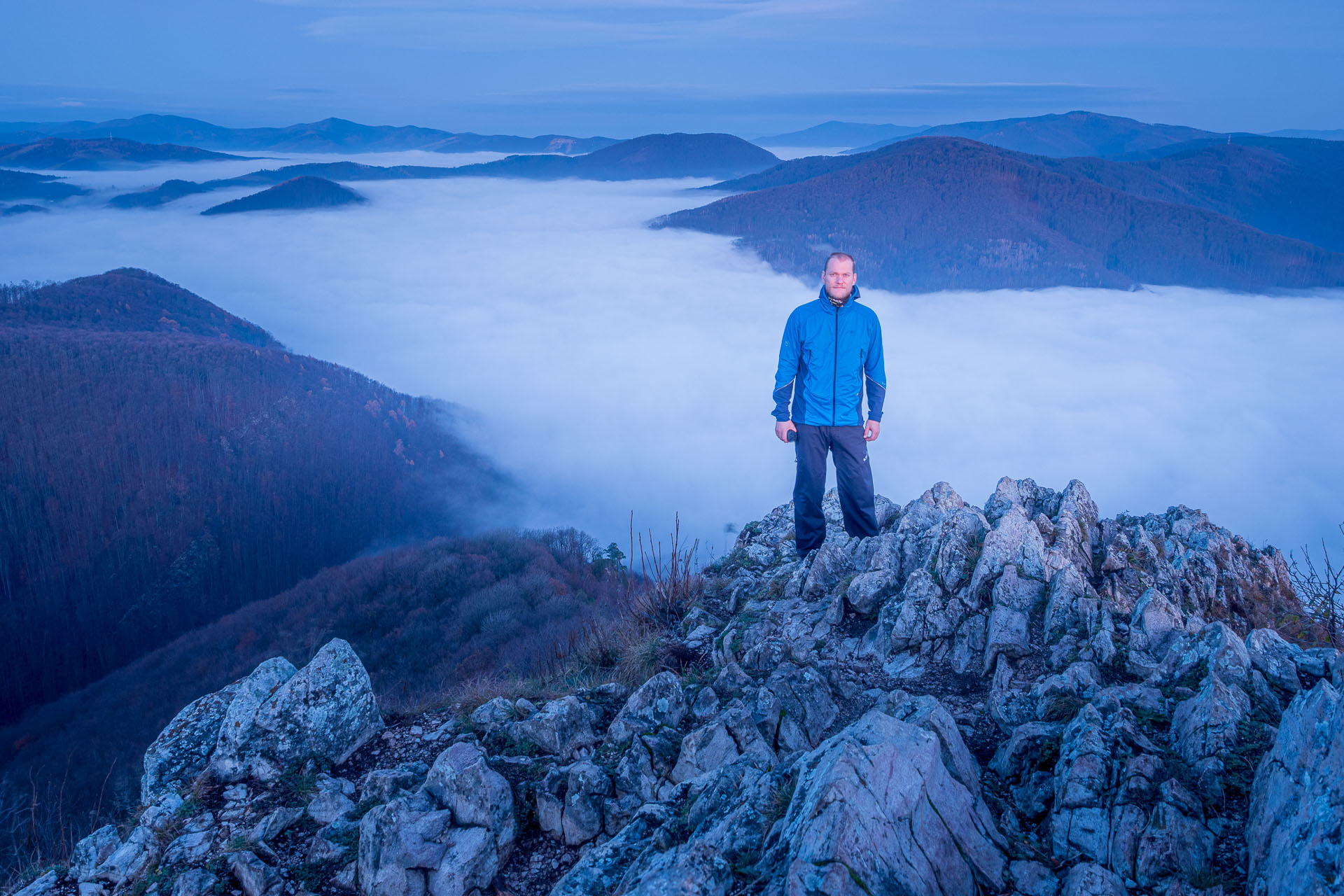 Sivec a Drienkova skala s nocľahom (Čierna hora)