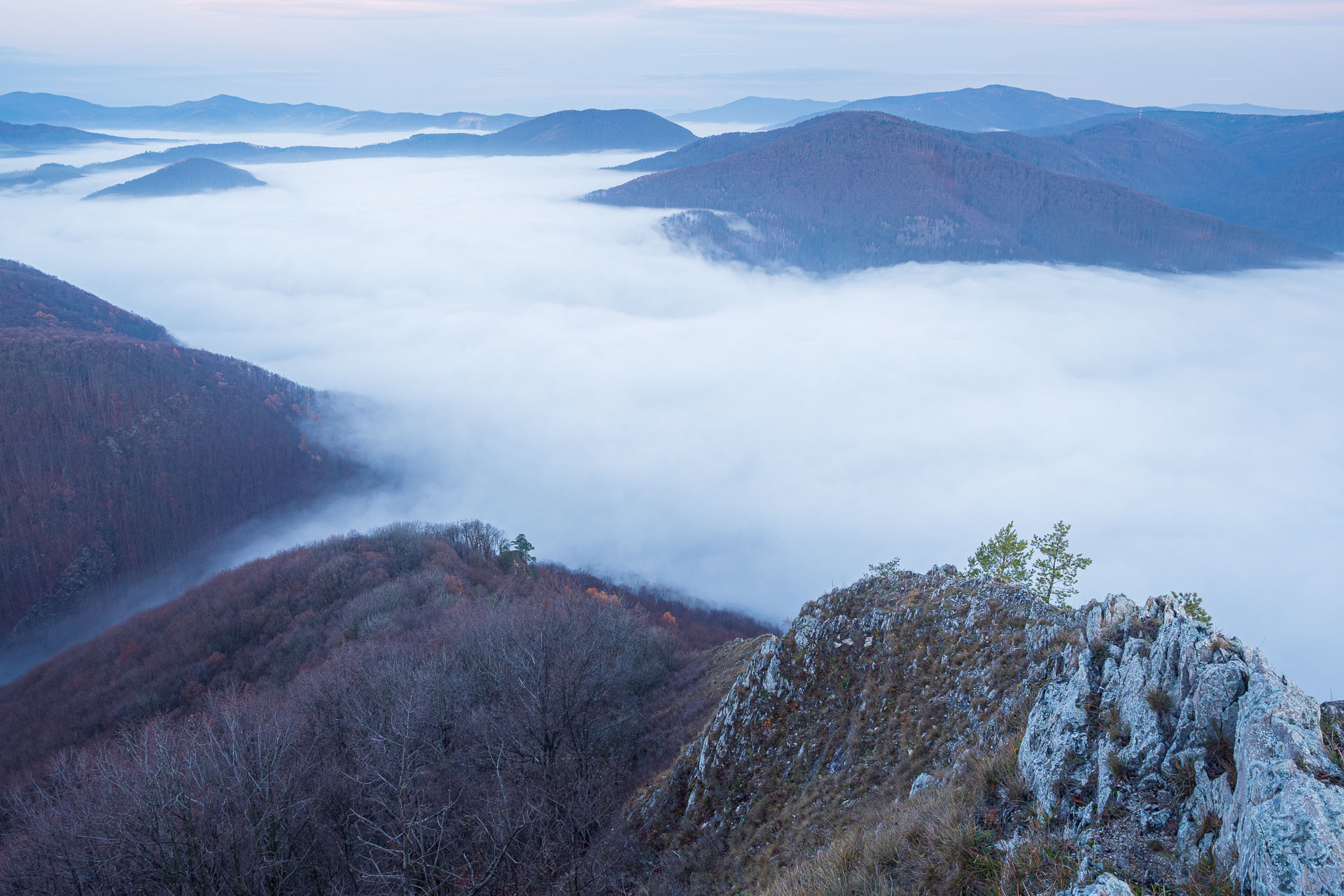 Sivec a Drienkova skala s nocľahom (Čierna hora)