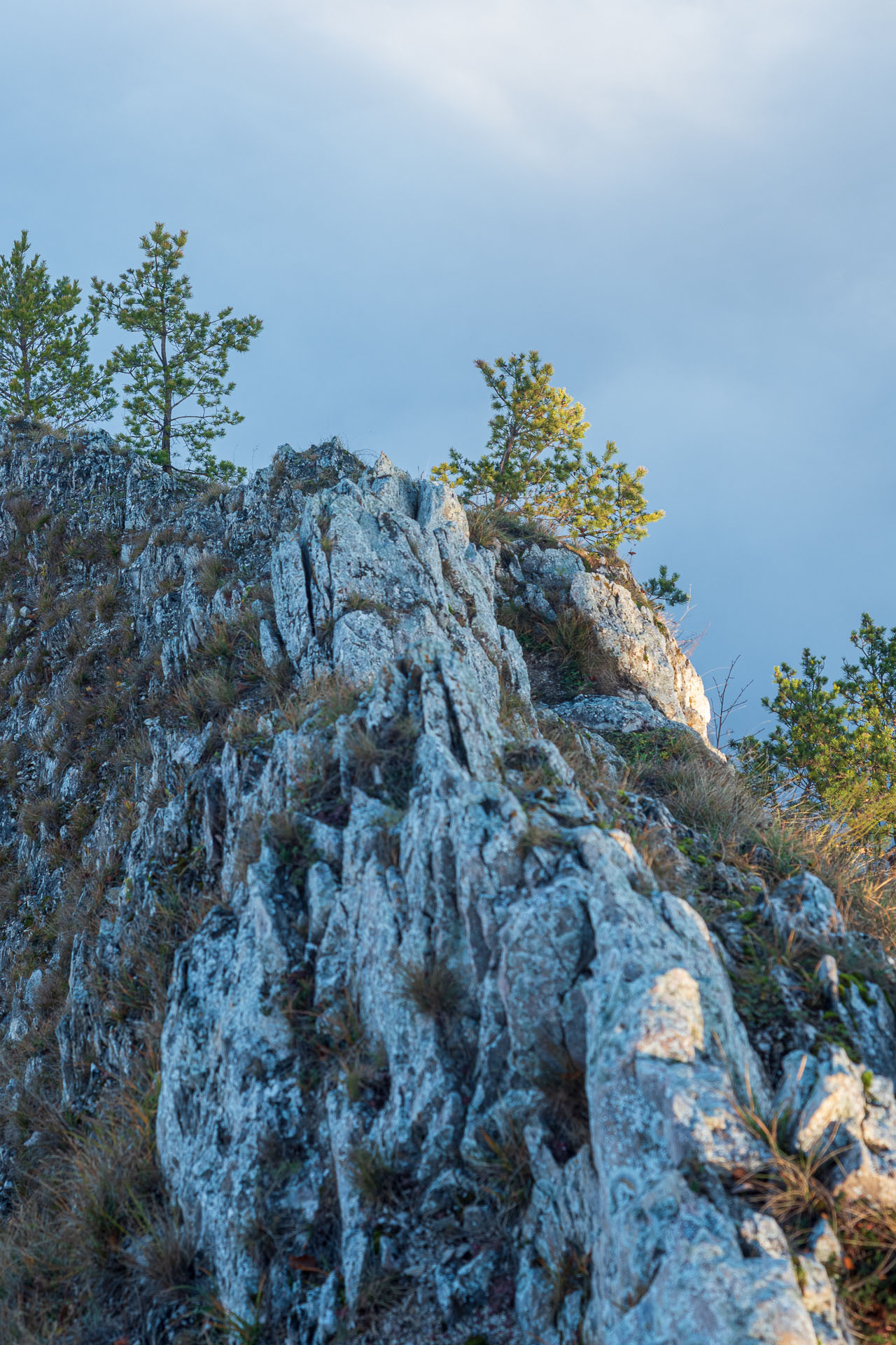 Sivec a Drienkova skala s nocľahom (Čierna hora)